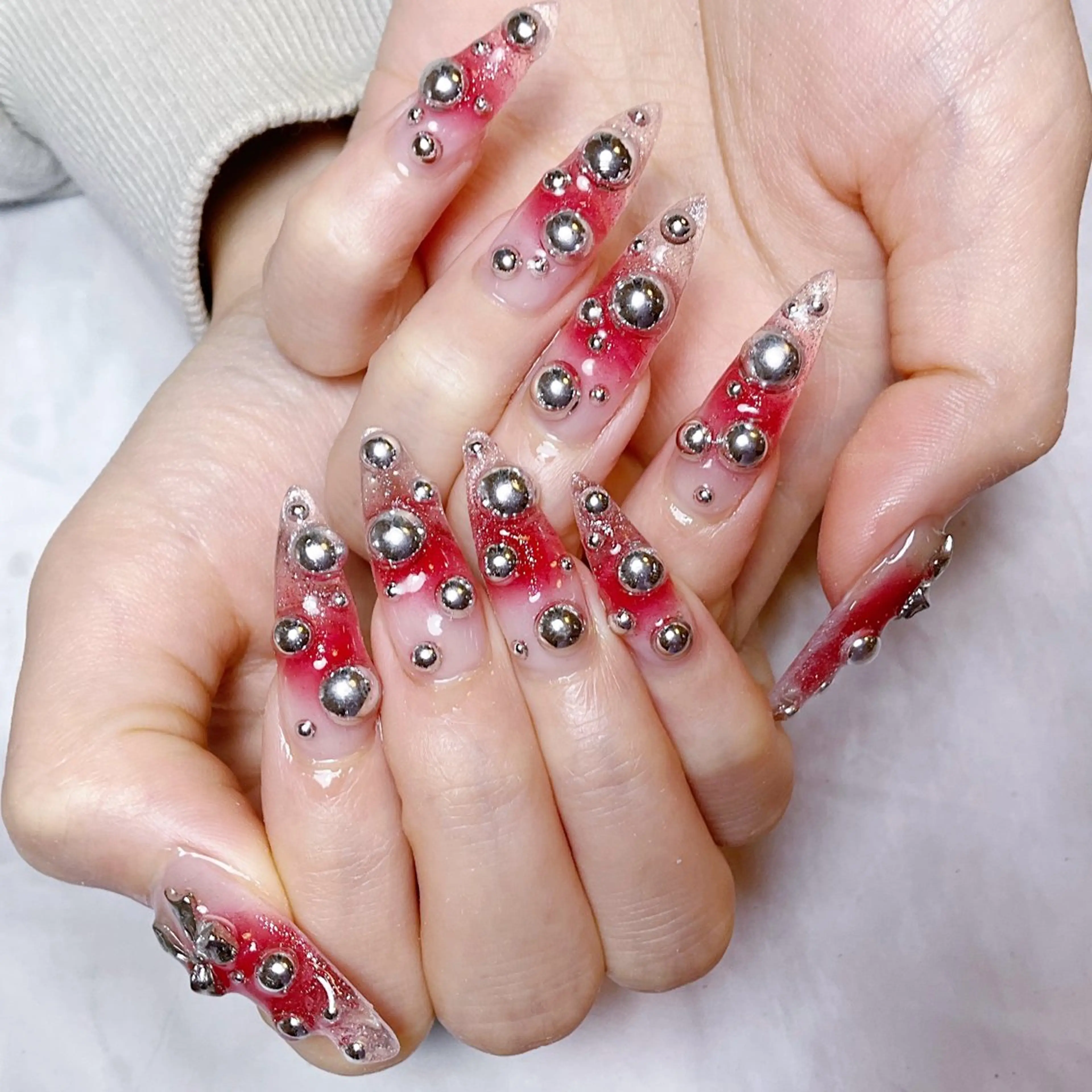 ネイル ハンドネイル 🍭Yun nail hyejin🌸のネイルデザイン