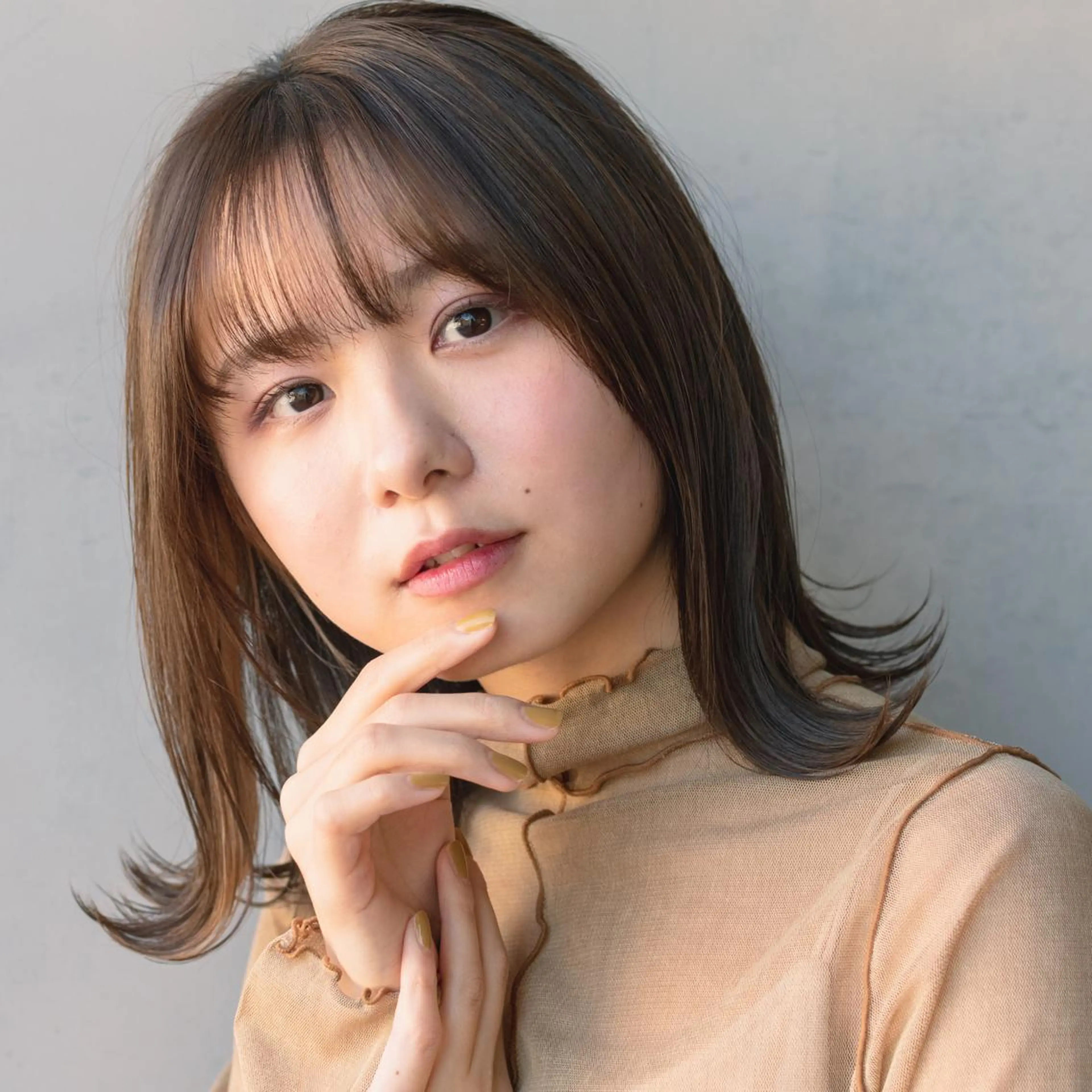 ミディアム パーソナルカラー 美容師國分優太のその他イメージ