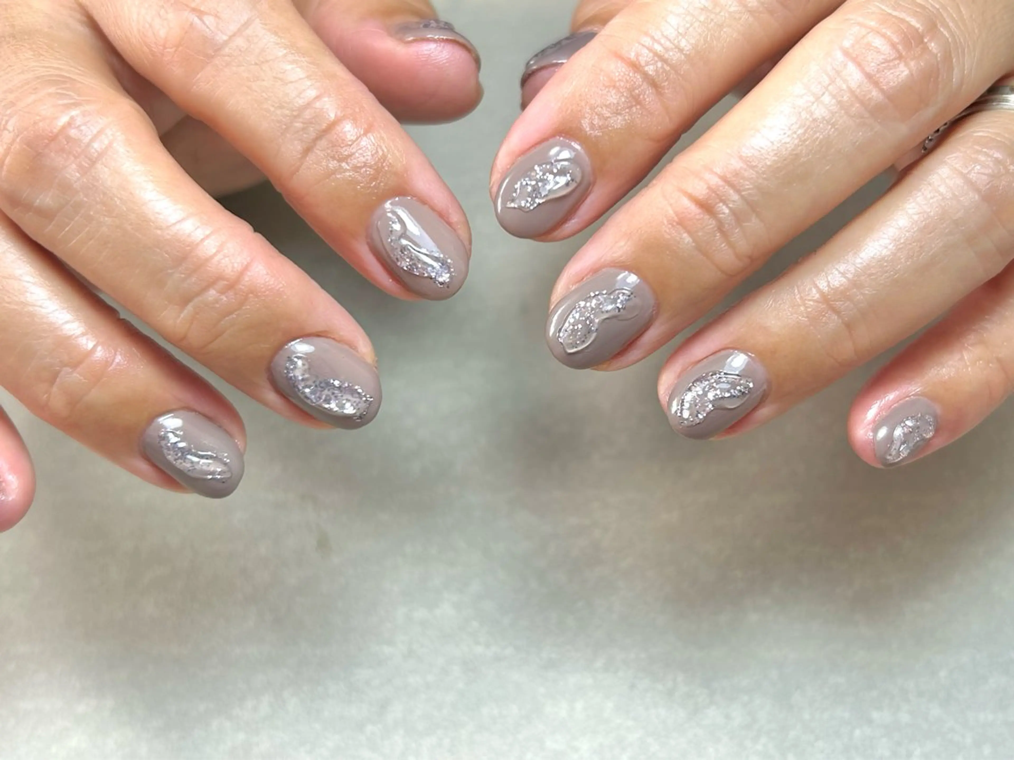 ネイル ハンドネイル amo_nail 岡山市南区自宅ネイルのネイルデザイン