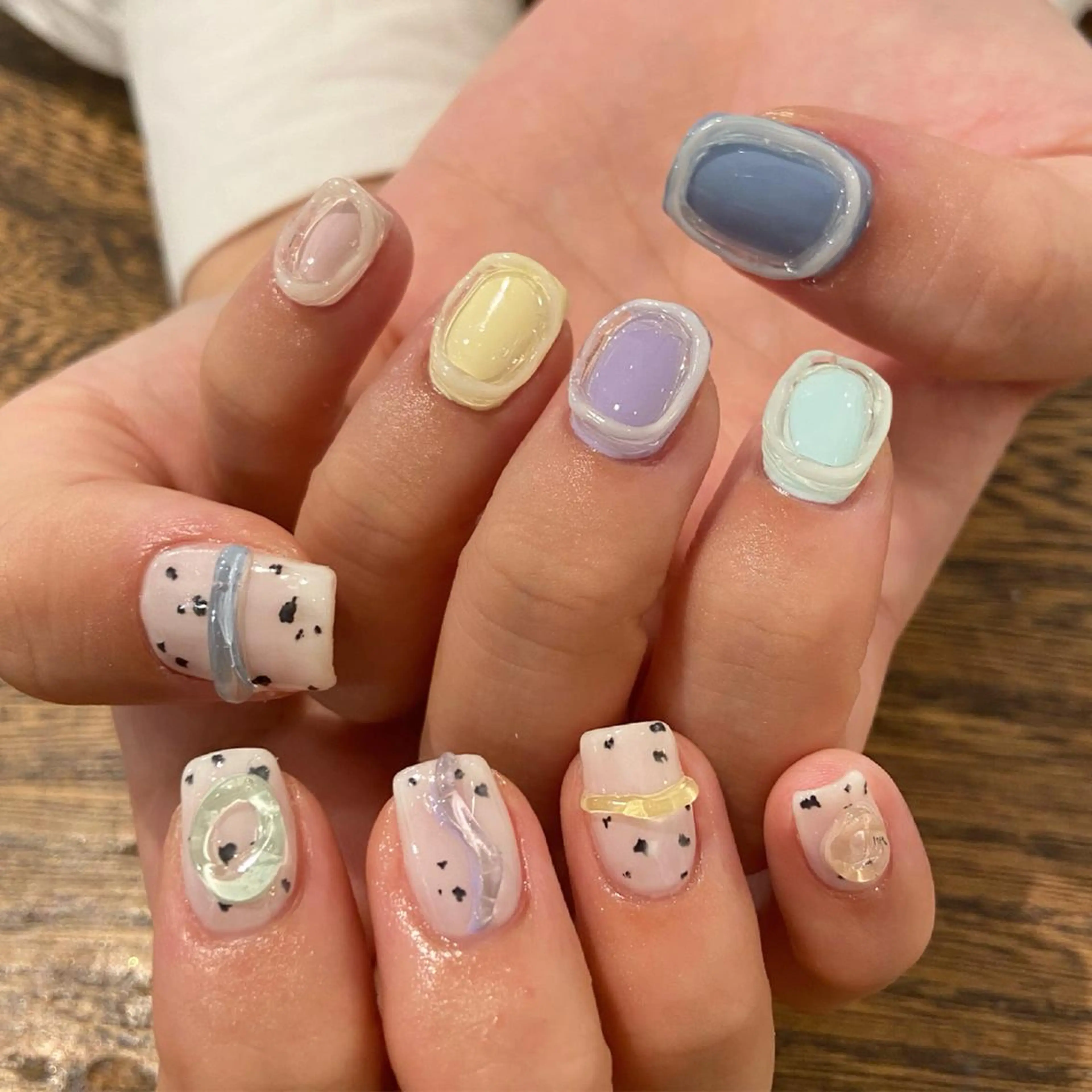 ネイル mimi nail✧︎*。のネイルデザイン