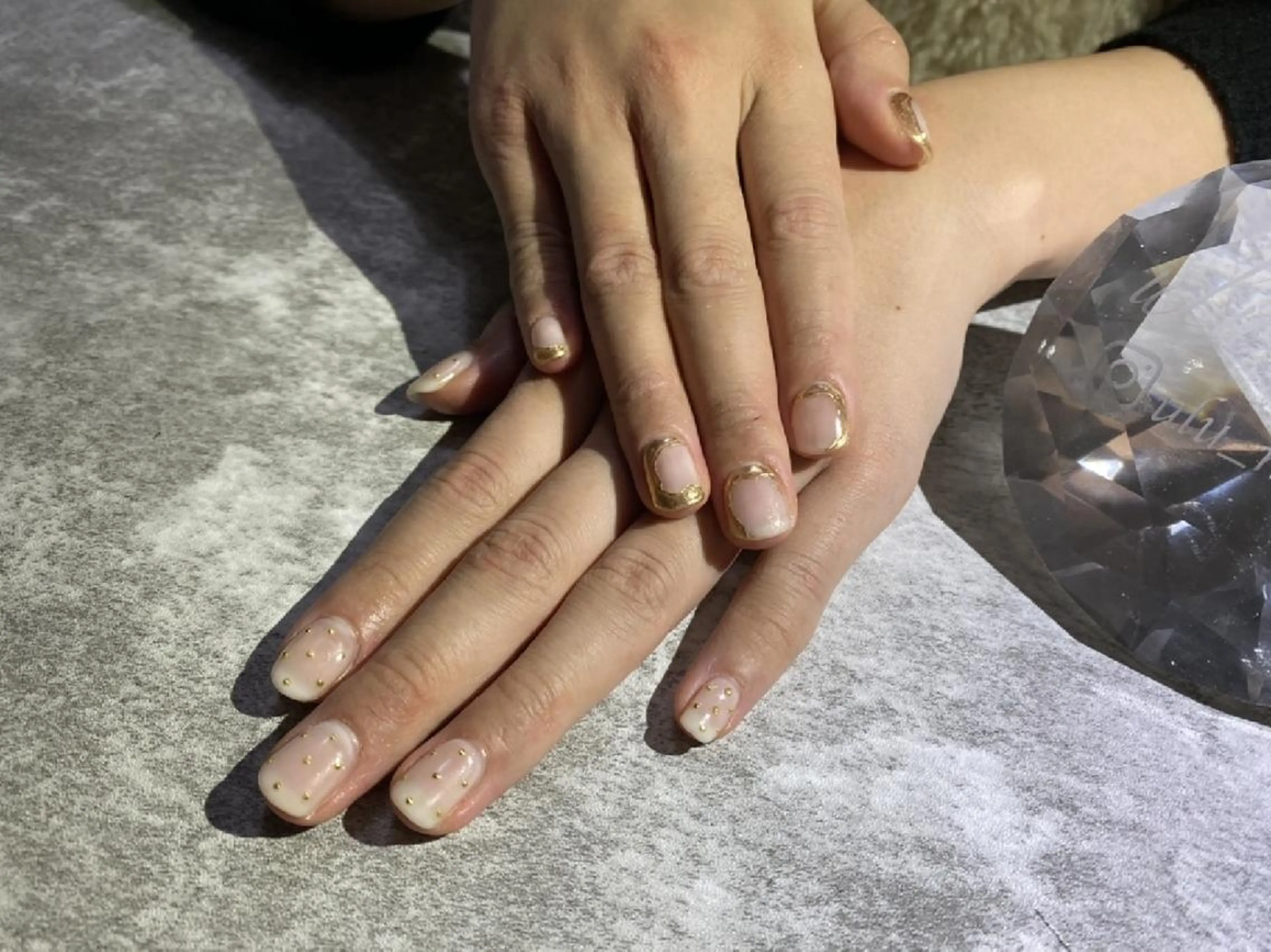 ネイル 佐野 愛美のネイルデザイン