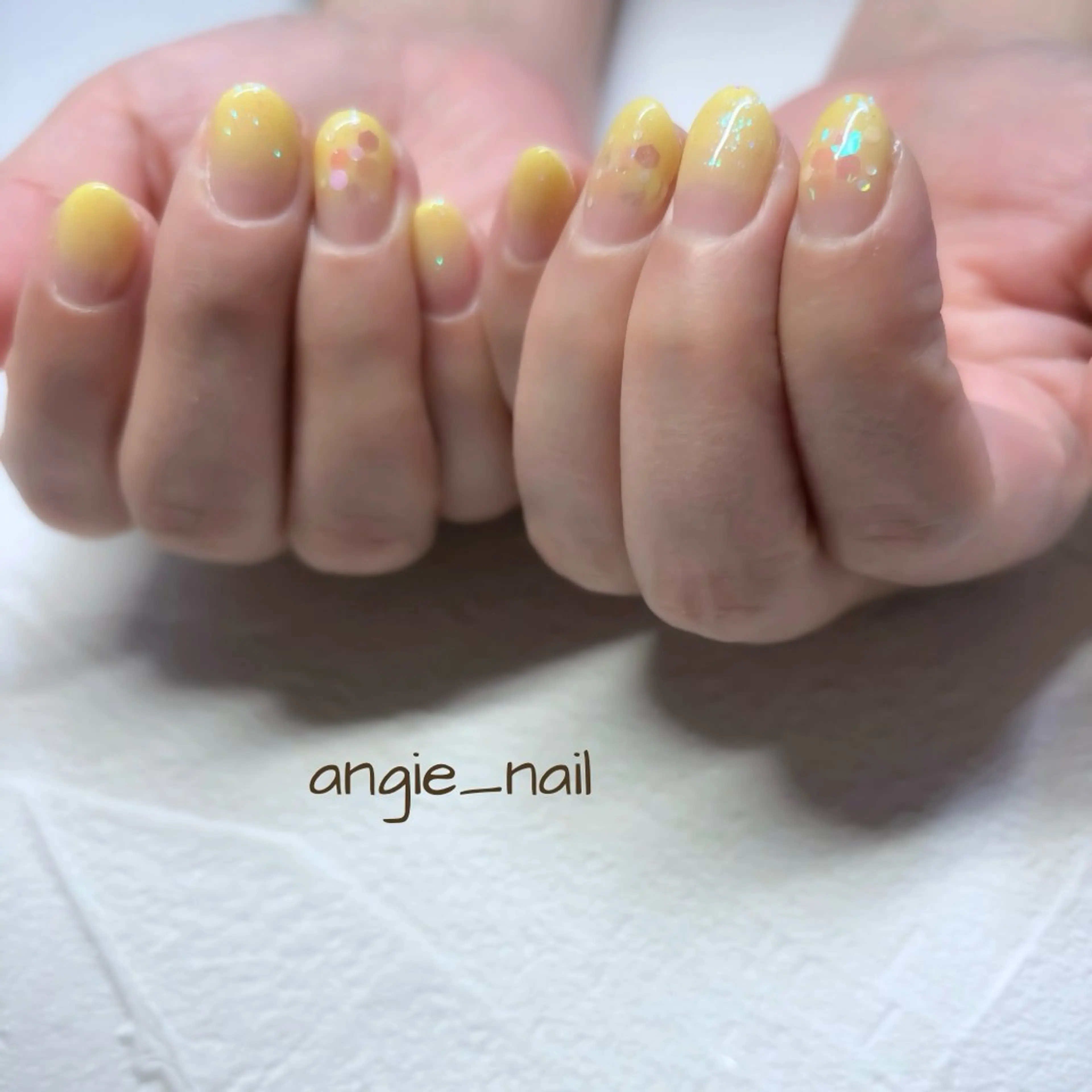 ネイル angie nailのネイルデザイン