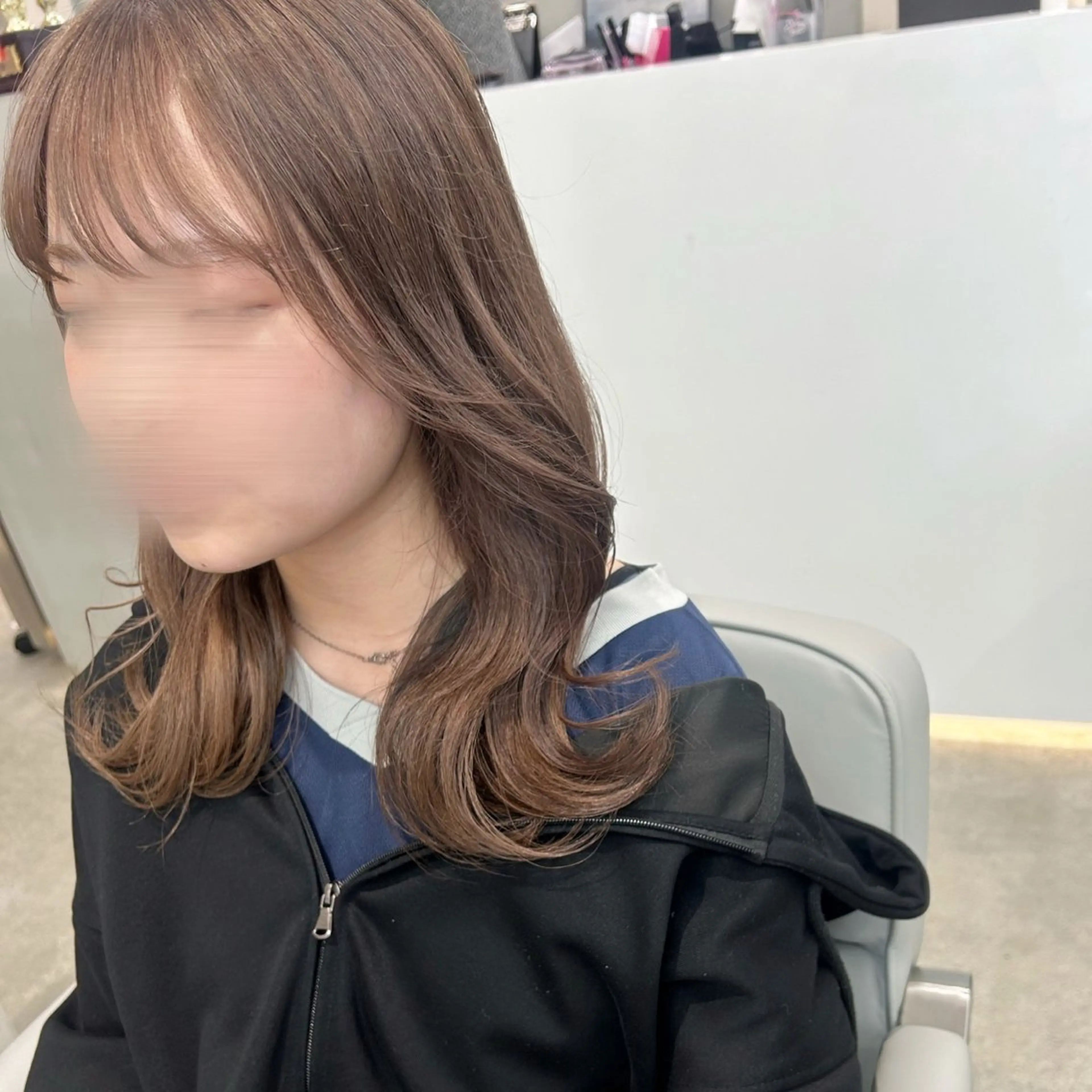 ロング カラー 透明感×艶髪/ 韓国レイヤー／MIOのヘアスタイル