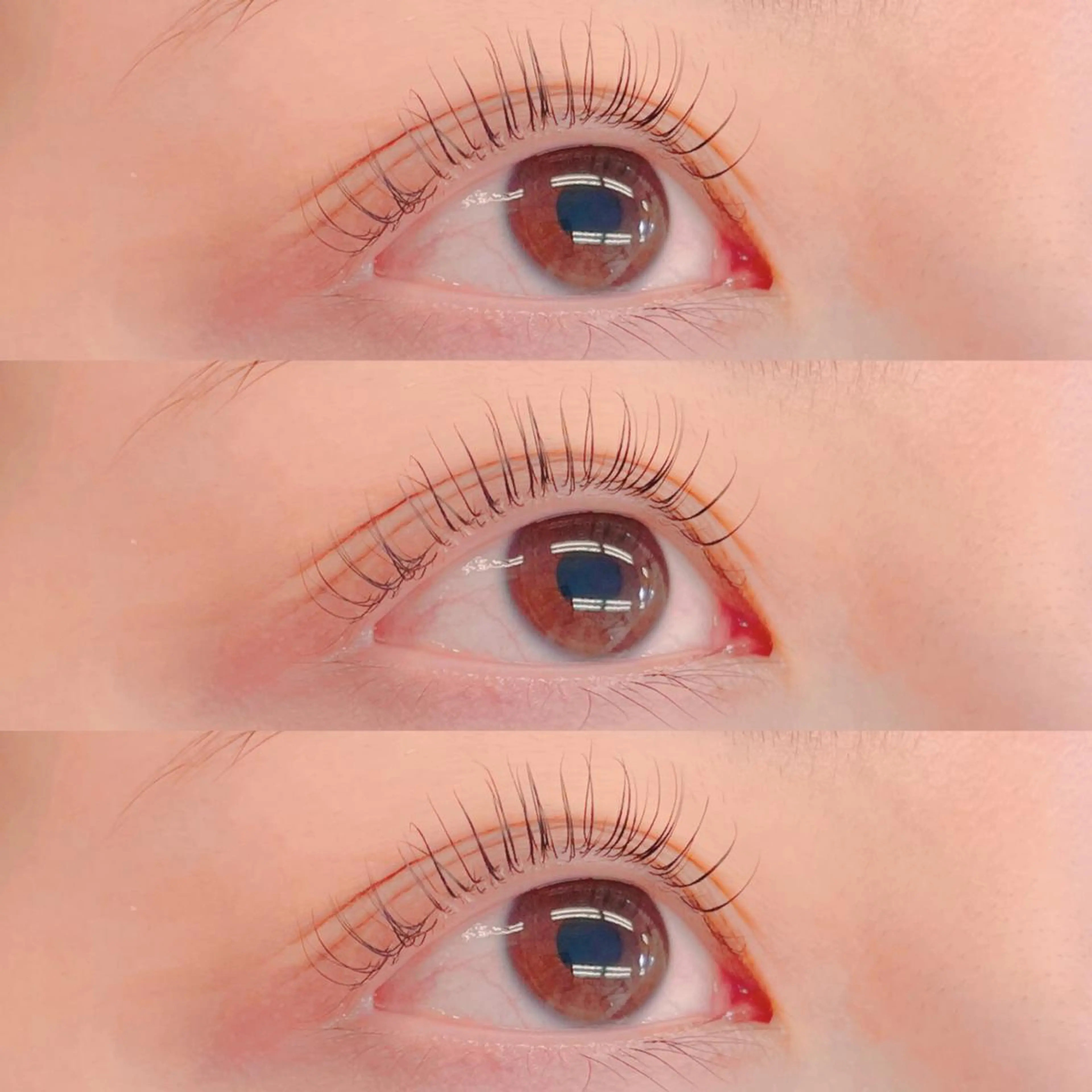 マツエク・マツパ Cカール 一重×まつ毛パーマ A yuのマツエク・マツパデザイン