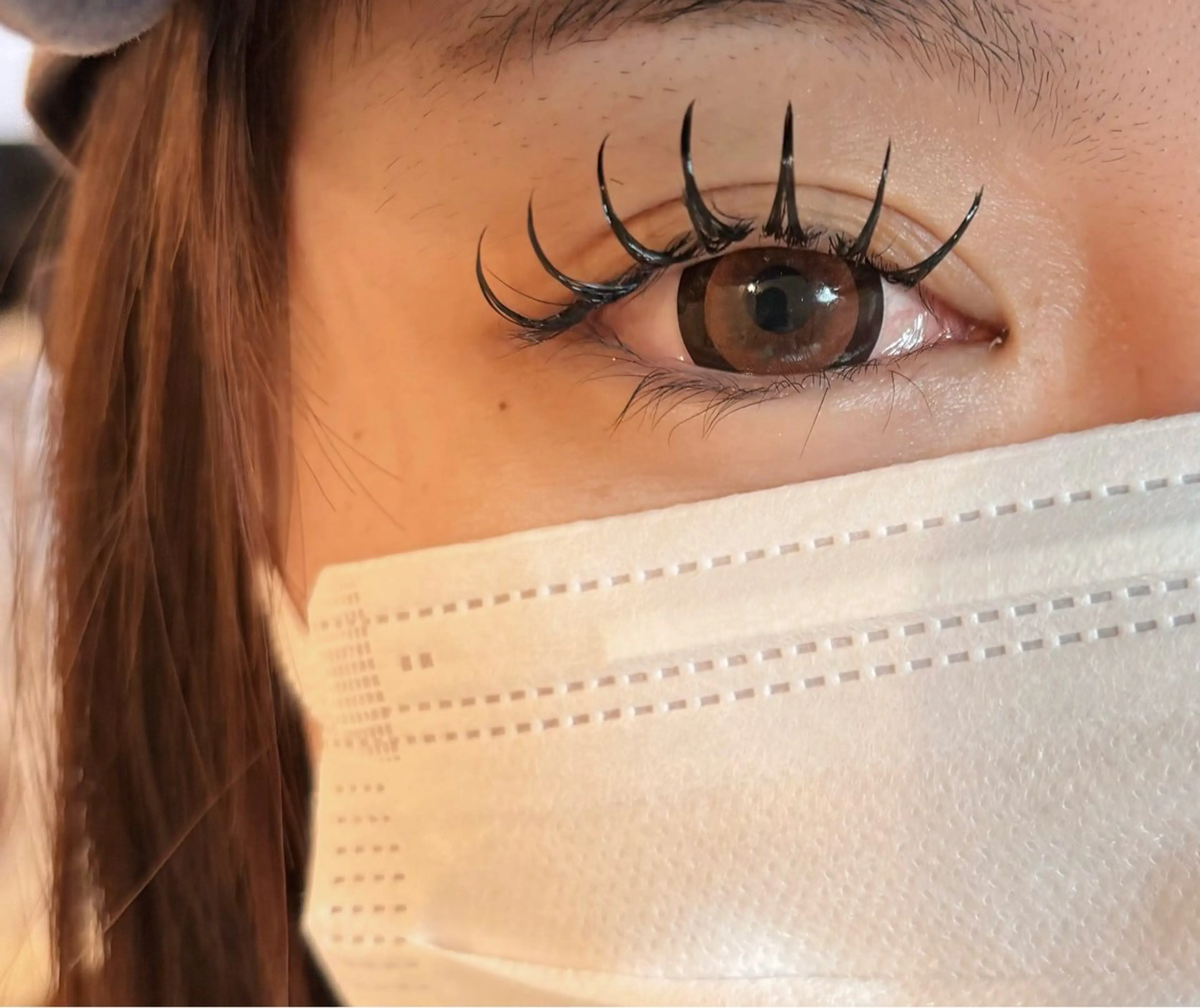 マツエク・マツパ マツエク 兒島 菜緒のマツエク・マツパデザイン