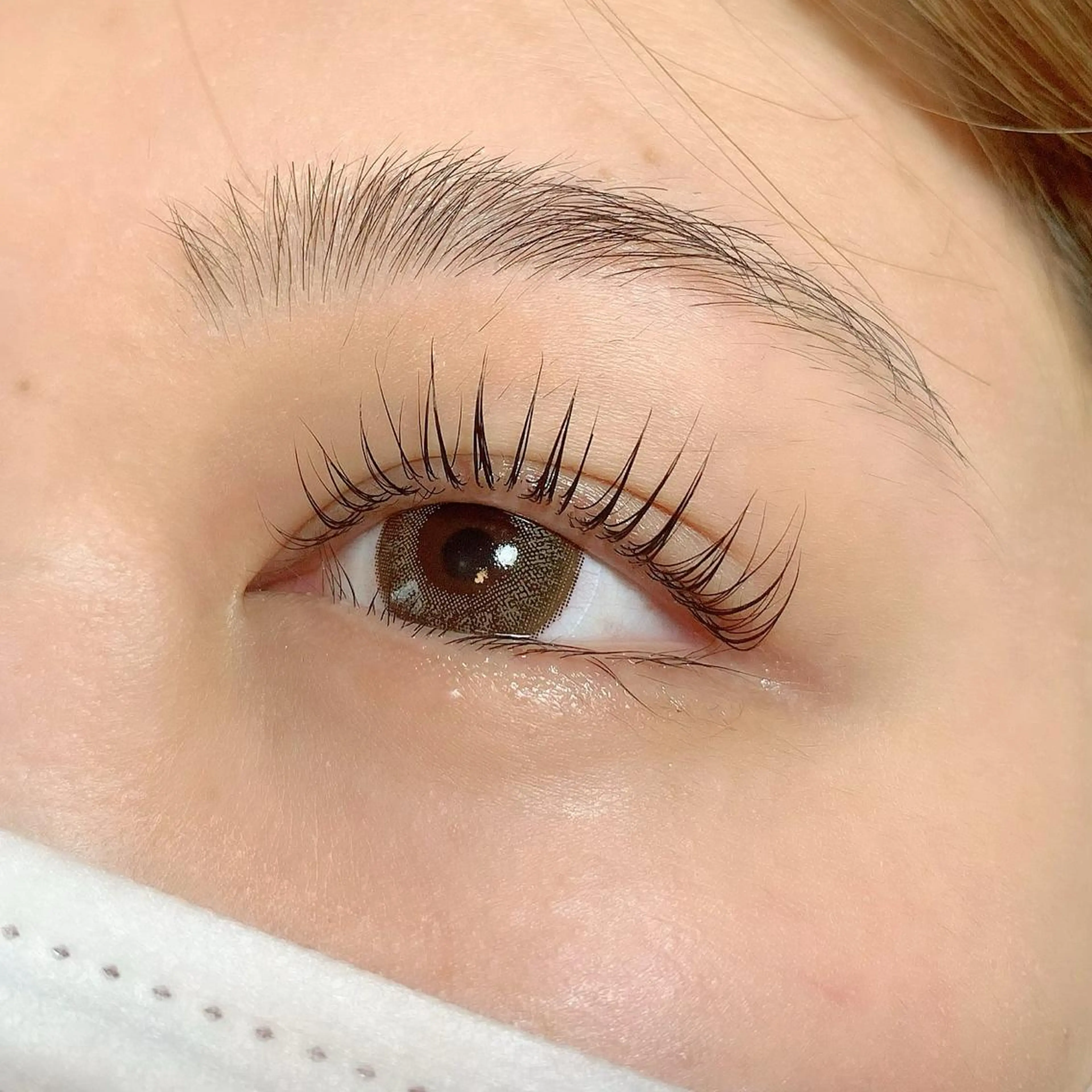 マツエク・マツパ eyelist Remiのマツエク・マツパデザイン