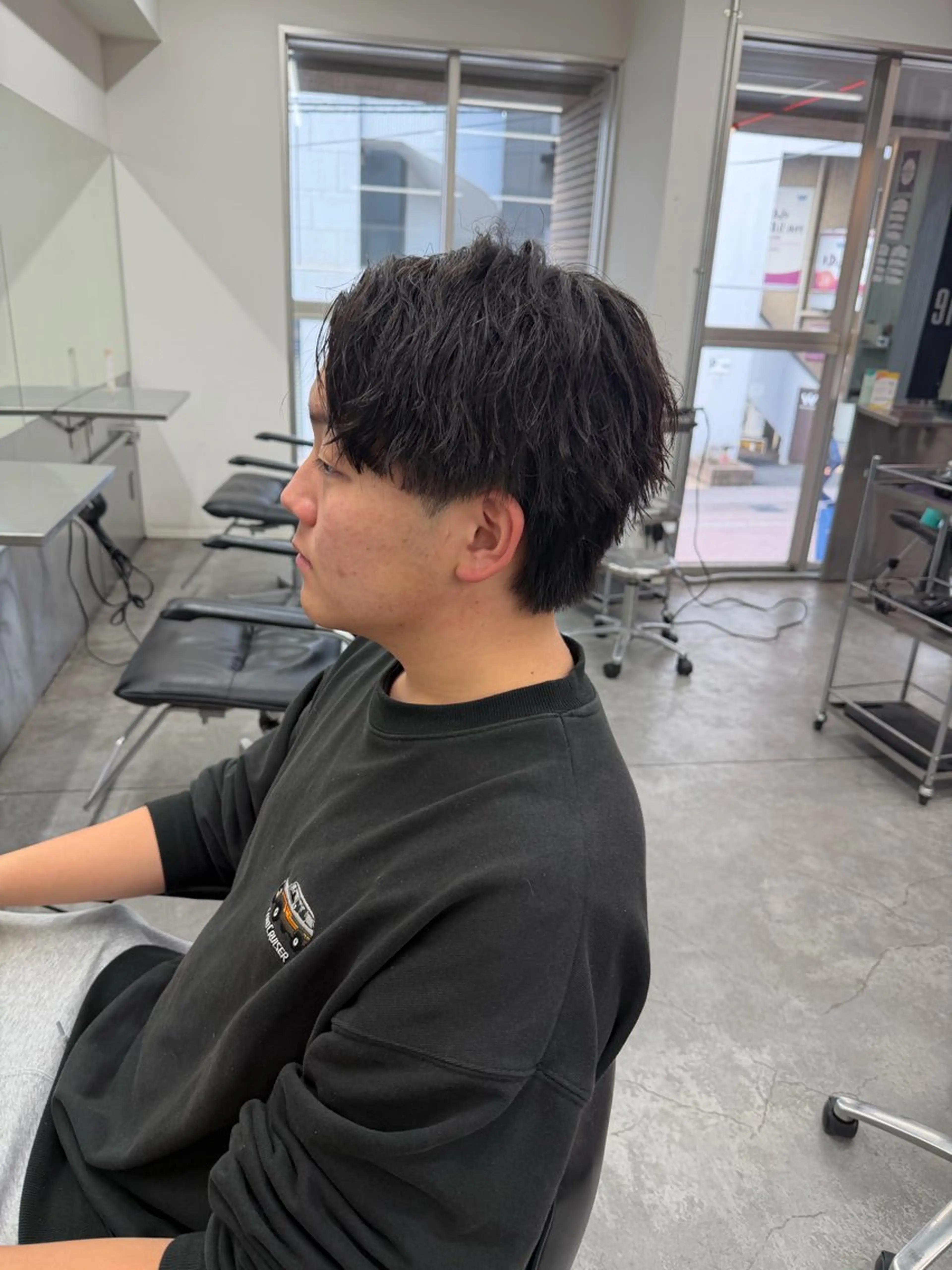 パーマ メンズ カット パーマ 町田エリアＮｏ．１/ パーマ特化/太田京希のヘアスタイル