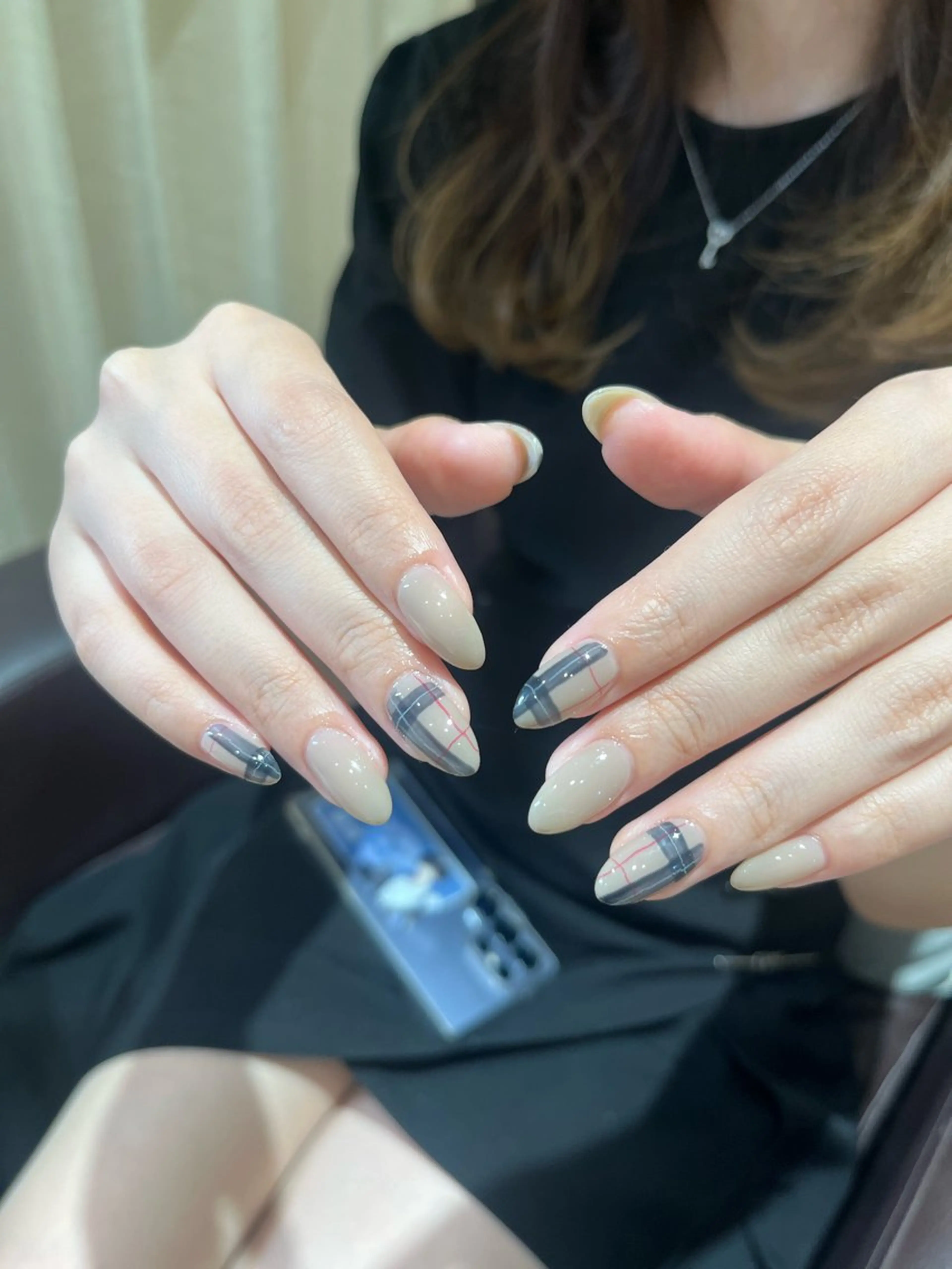 ネイル ネイビー NailAVANCE Ichikaのネイルデザイン