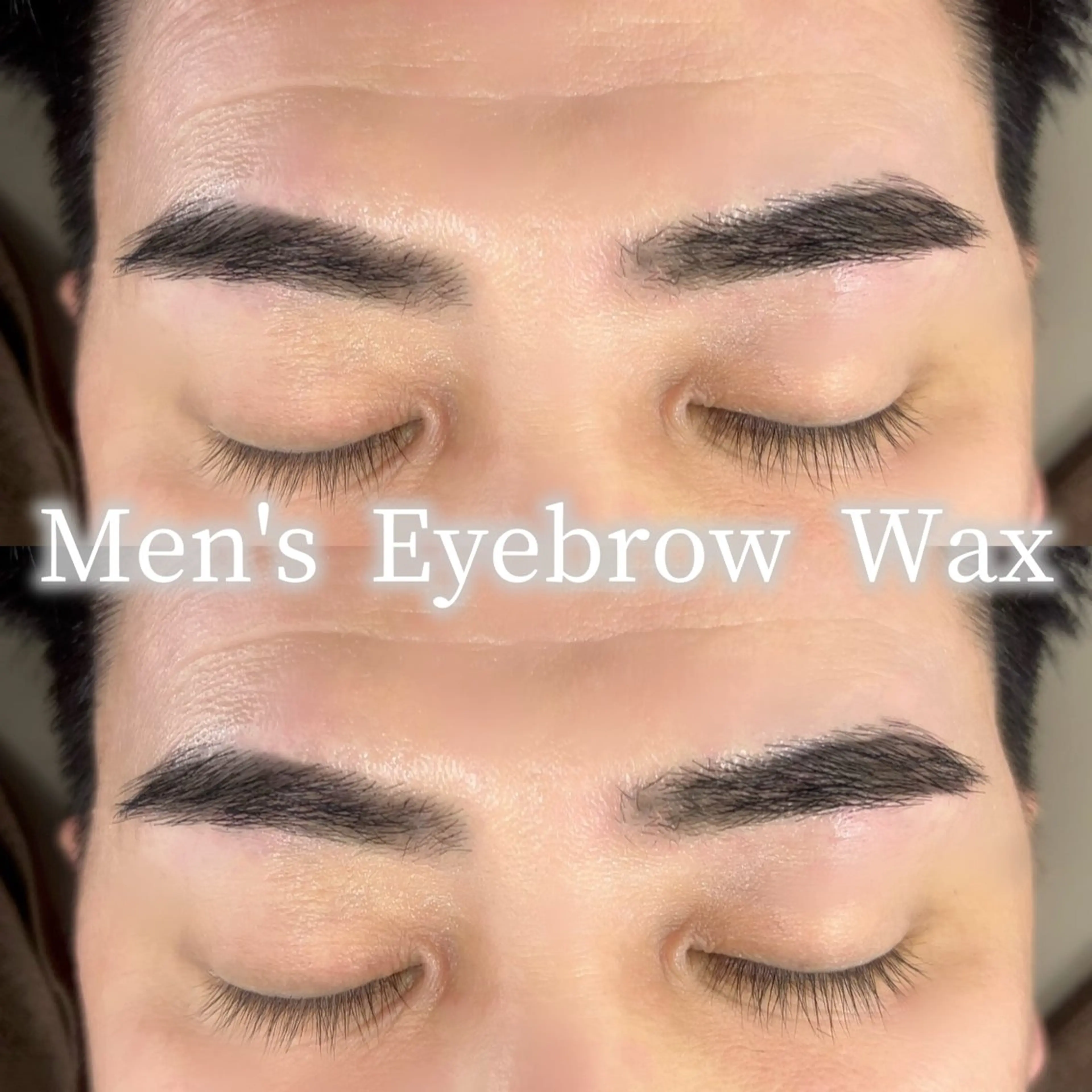 メンズ アイブロウ メンズアイブロウ 眉毛ワックス脱毛 Lian所属・【Lian】 らん🦋の眉毛・アイブロウイメージ
