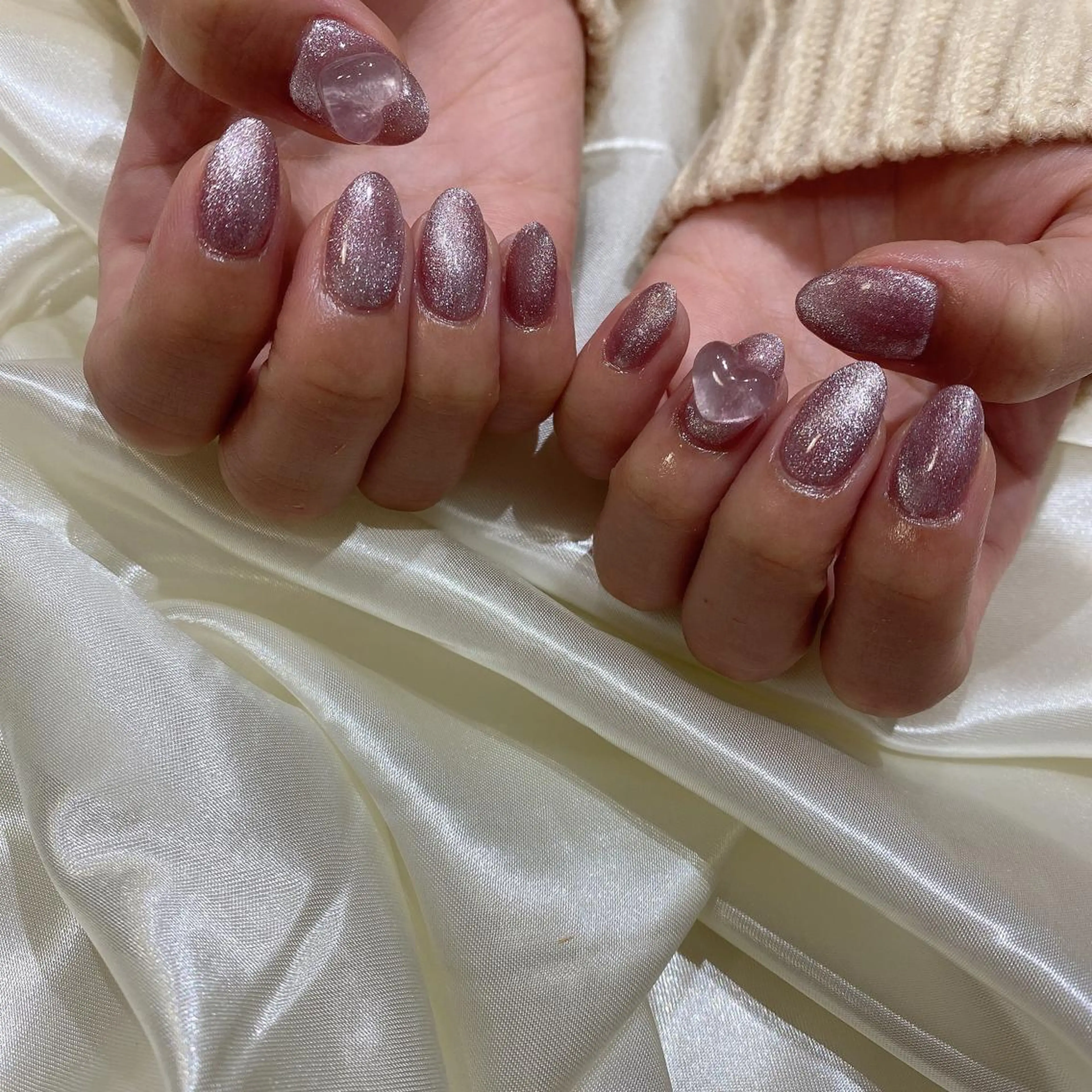 ネイル ハンドネイル 西岡 杏のネイルデザイン