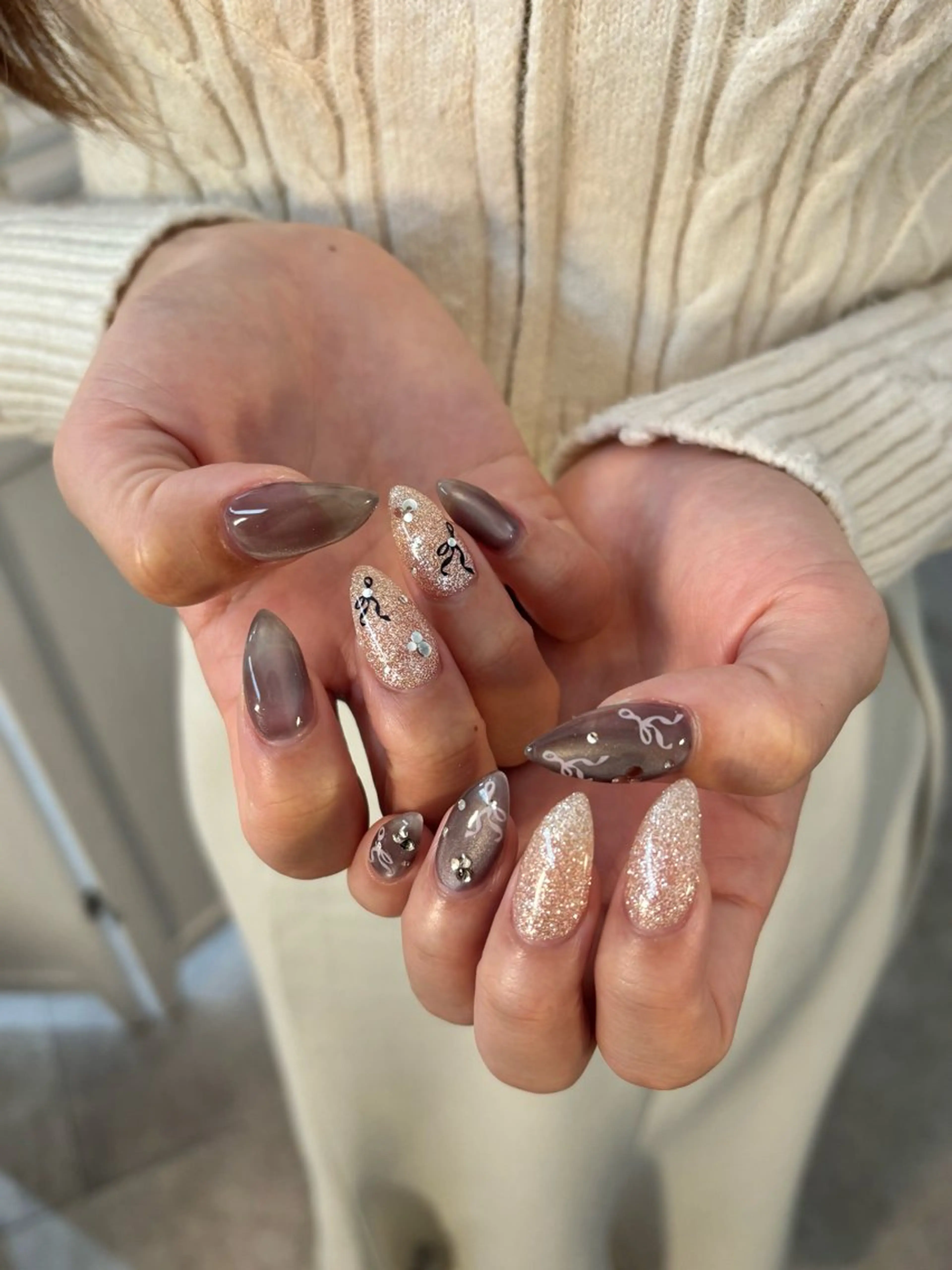 ネイル ハンドネイル nail salon Soiréeのネイルデザイン
