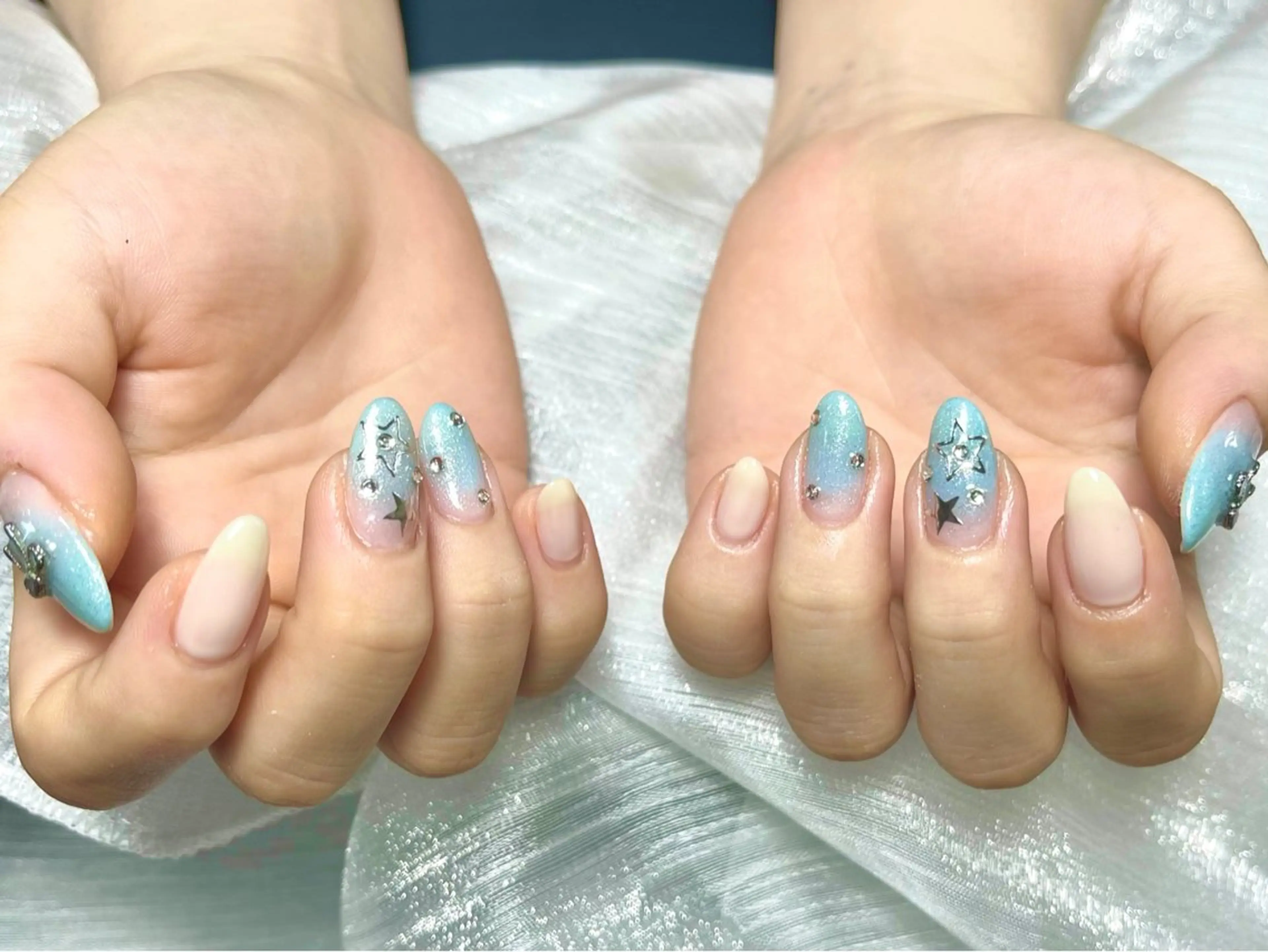ネイル 持ち込み ハンドネイル ハンドケア ⭐️Syu Rei⭐️のネイルデザイン