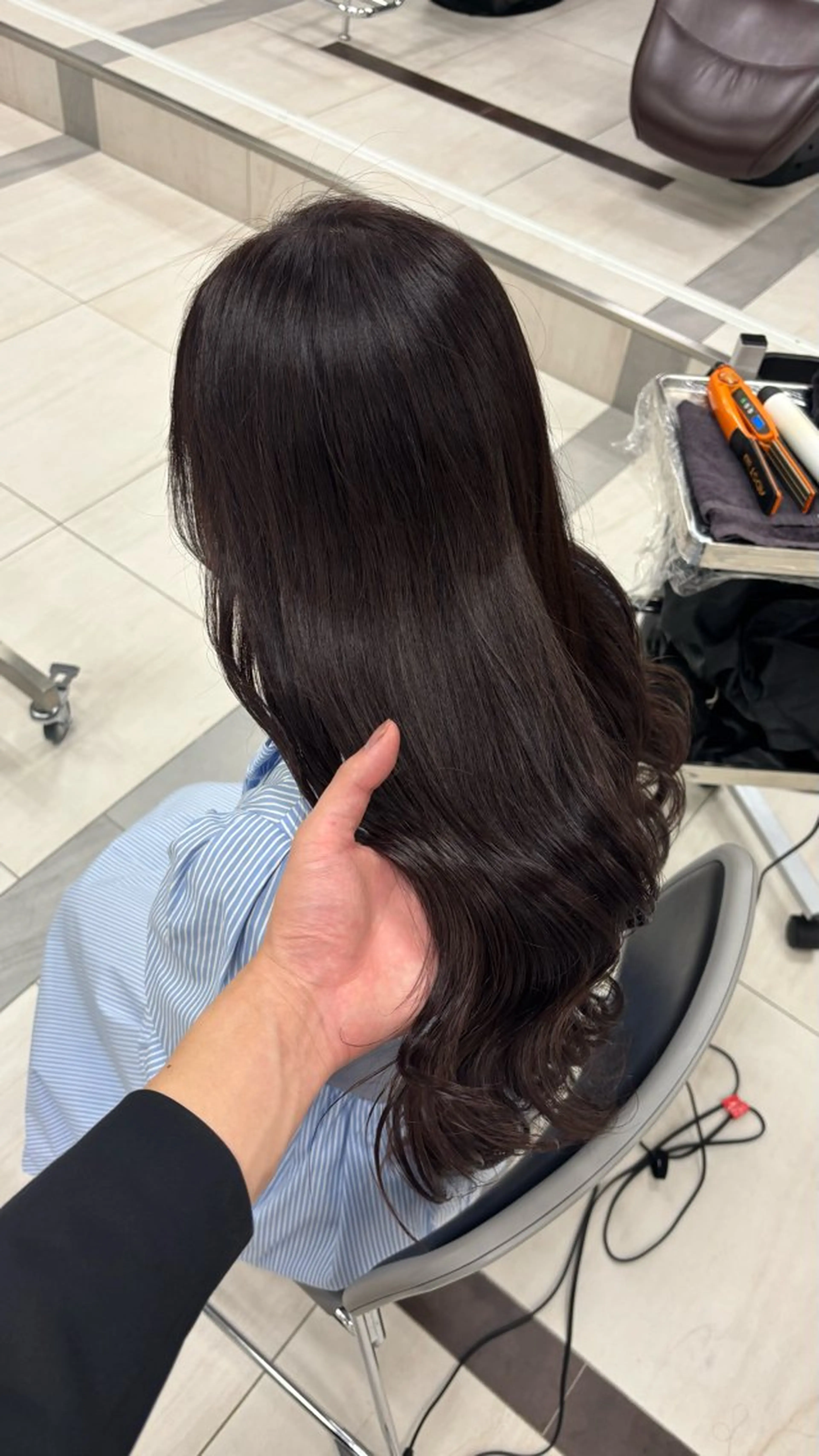 カラー ヘアカラー 🤍上品ヘア✖️艶髪 🤍RIKUTOのヘアスタイル