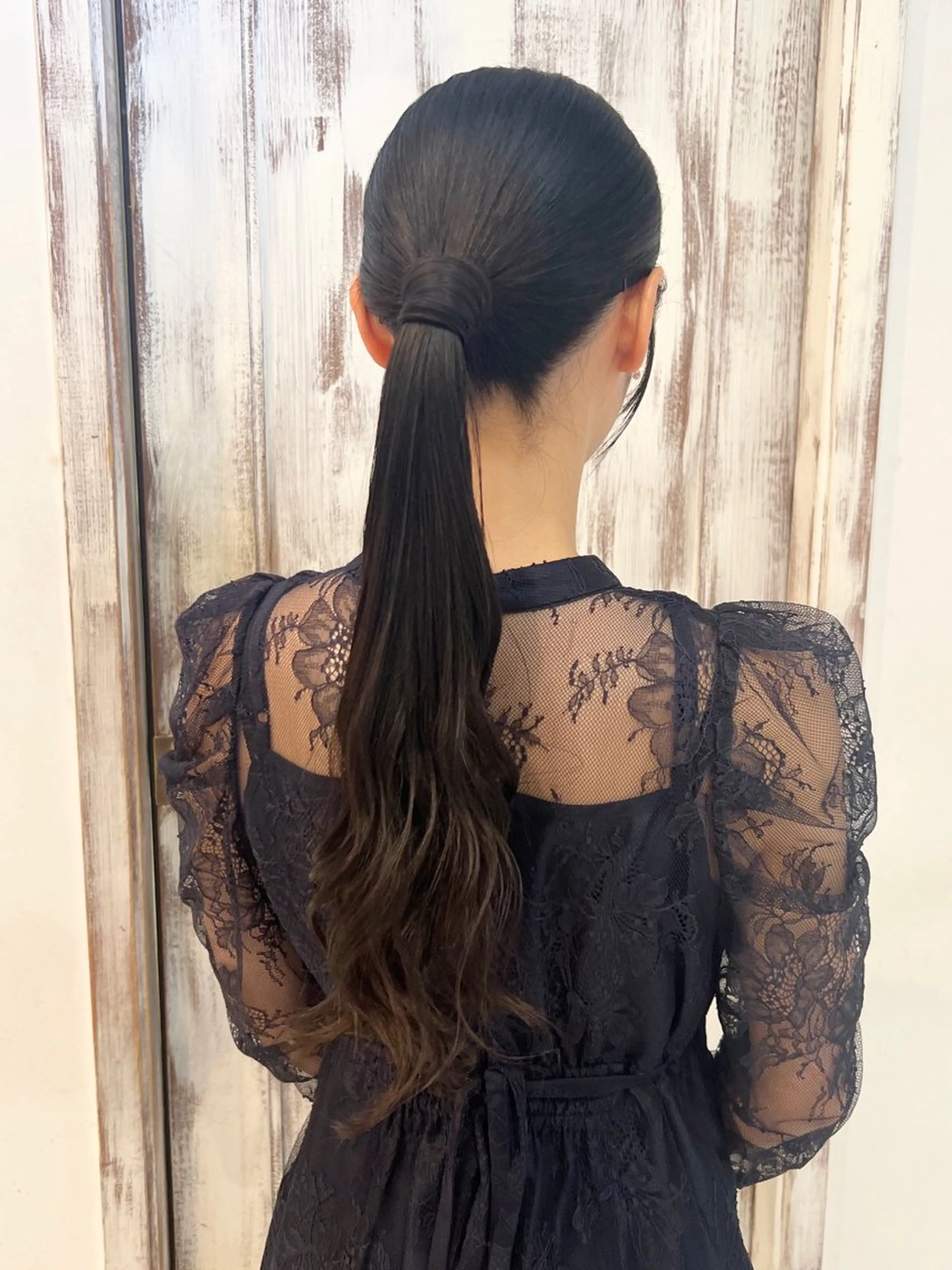 ヘアアレンジ 結婚式・ブライダル 艶髪カラー️🫧 髪質改善特化👒莉子のヘアスタイル