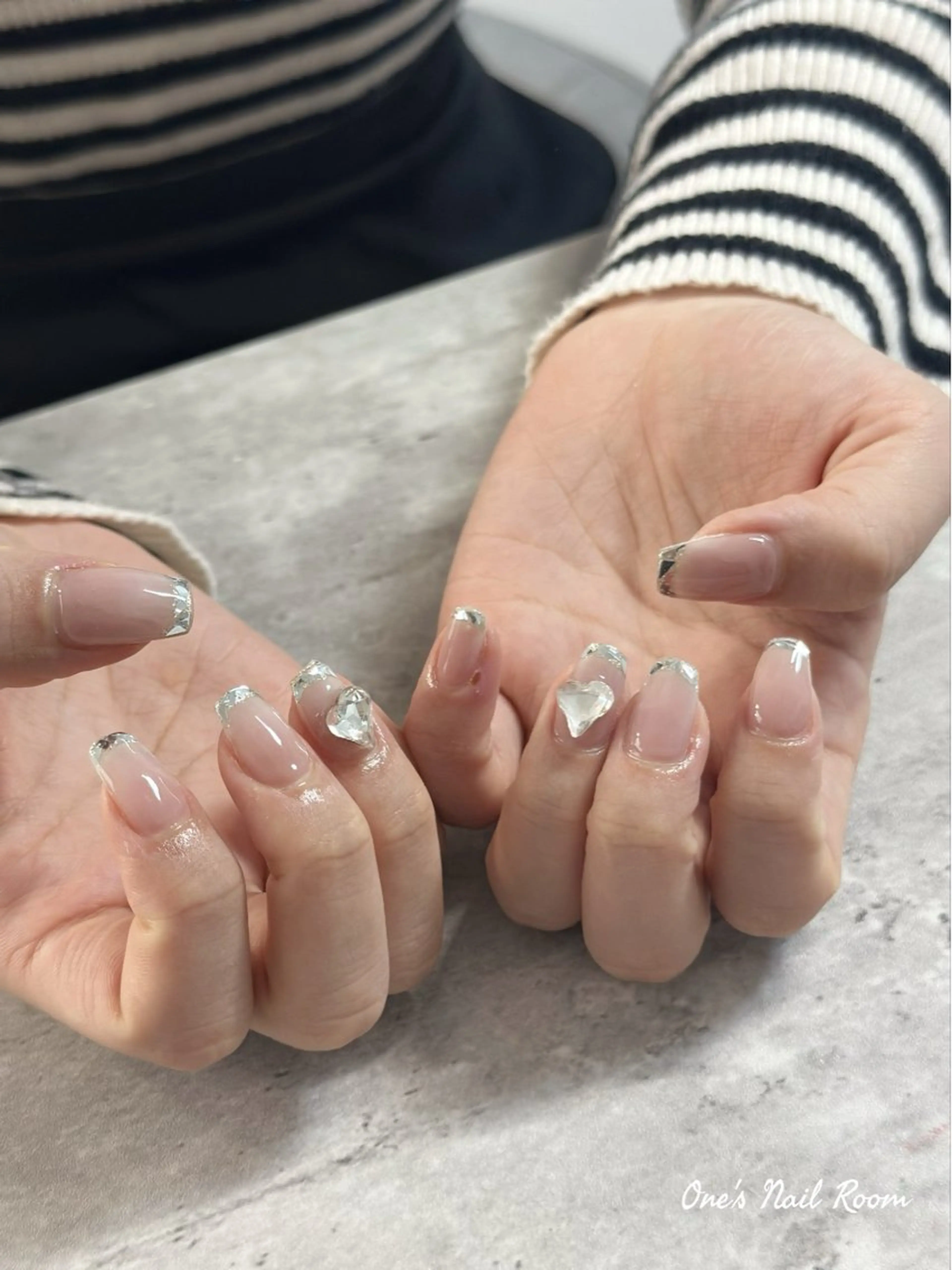 ネイル ハンドネイル One's Nail Roomのネイルデザイン
