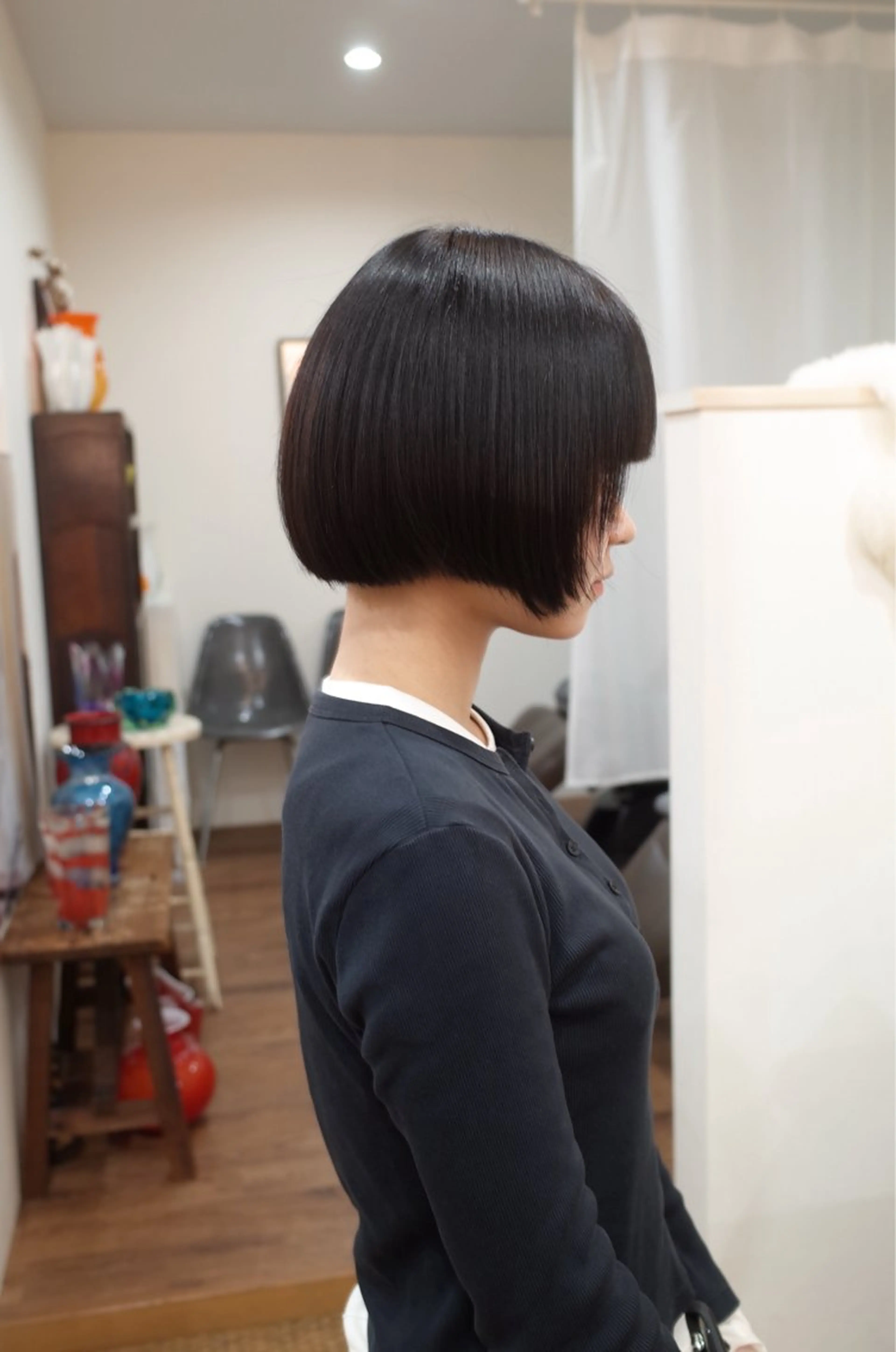 ショート ヘアカラー Itsuki モデル募集中♩のヘアスタイル