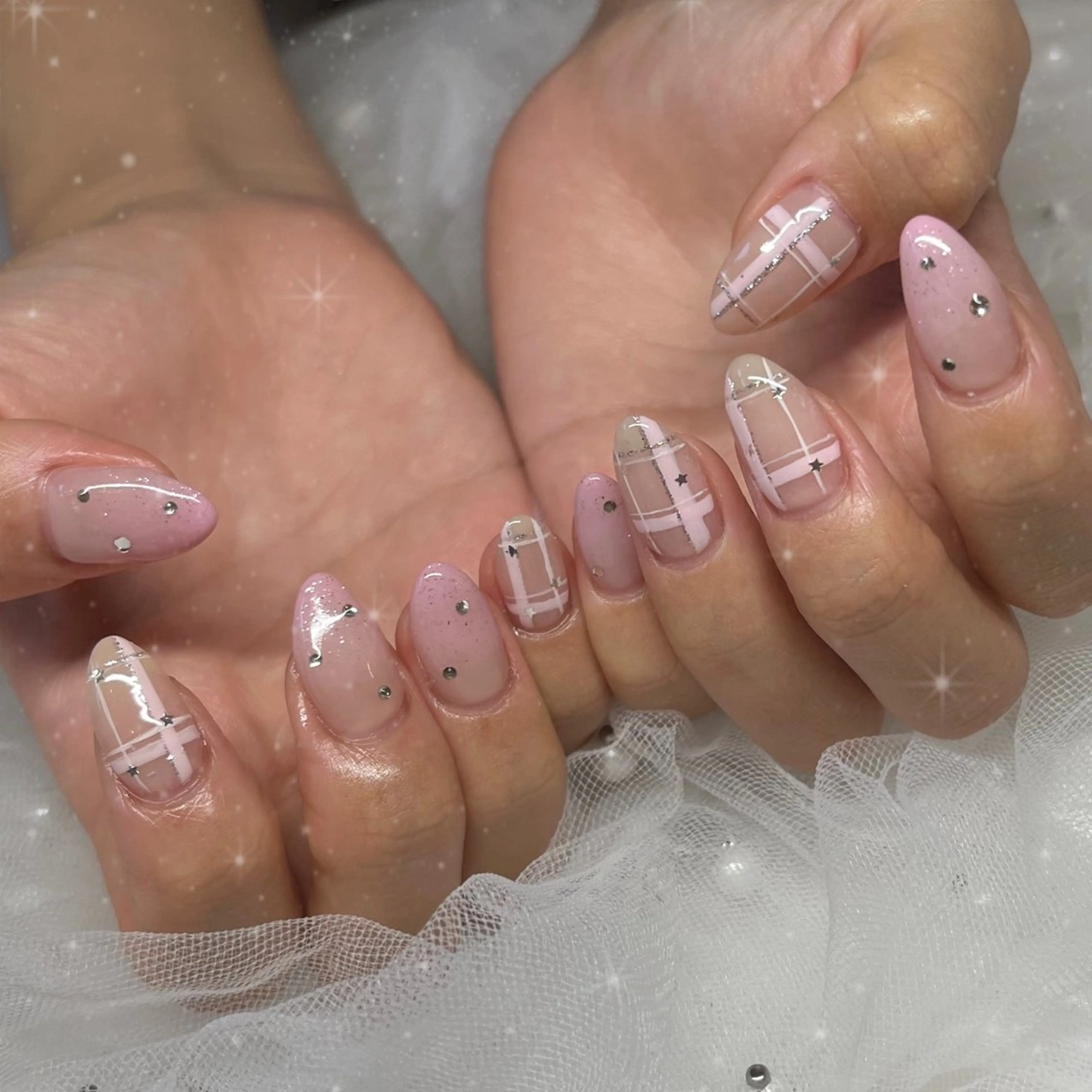 ネイル ハンドネイル ブルーデイジー栄本店所属・BlueDaisy 栄本店のネイルデザイン