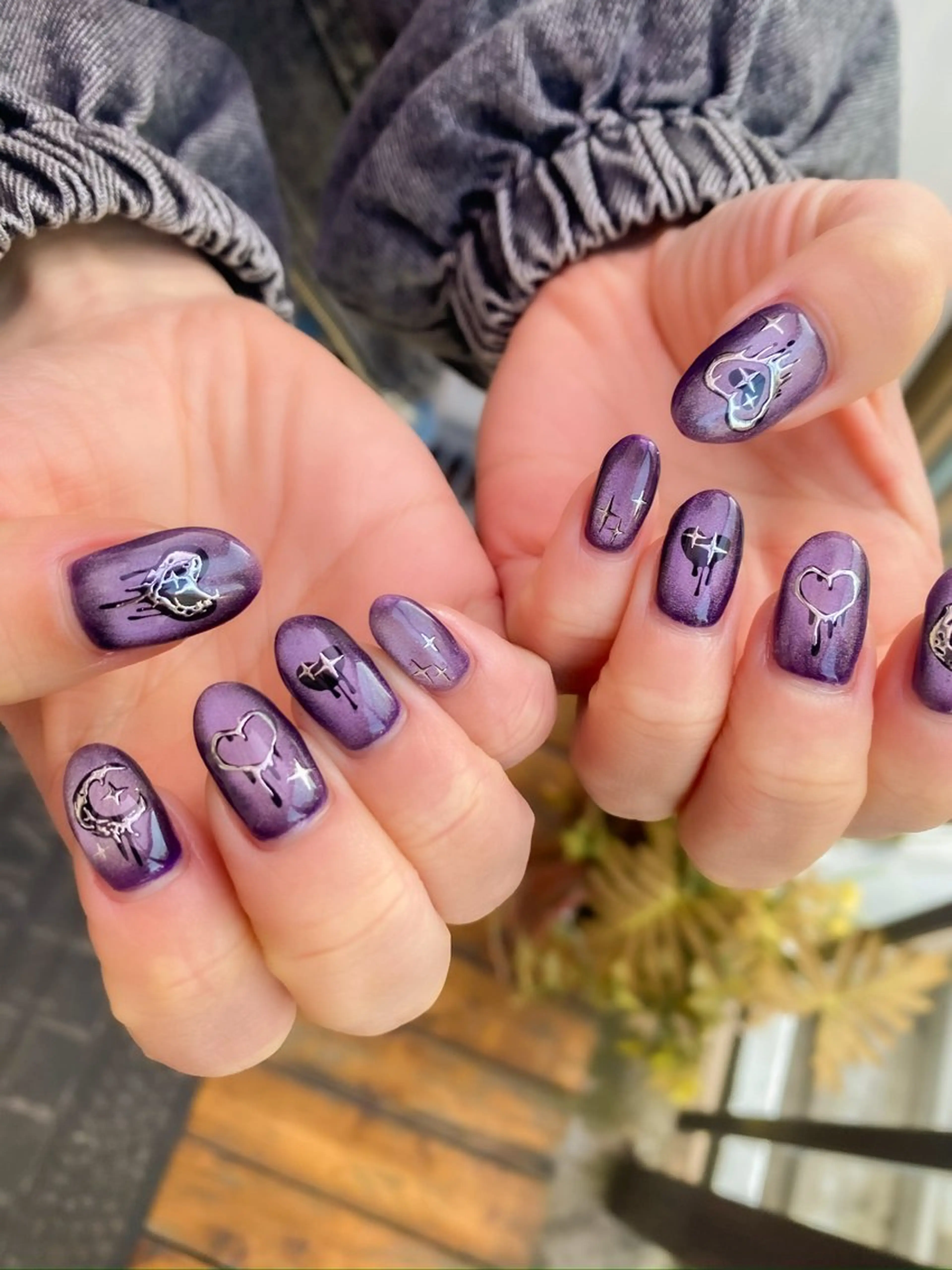 ネイル yuminail所属・錦糸町 mi_nailのネイルデザイン