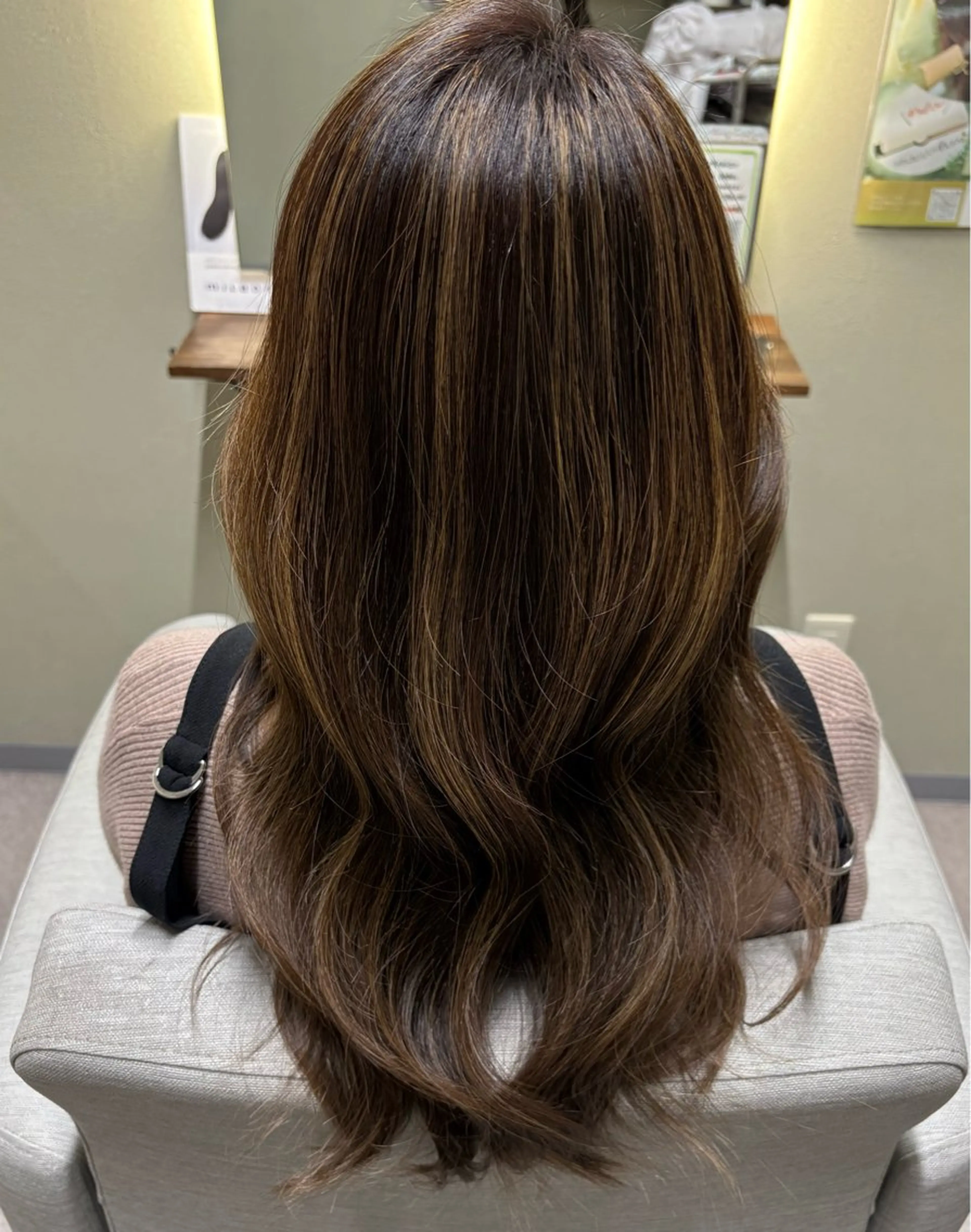 ロング 板垣 咲希のヘアスタイル