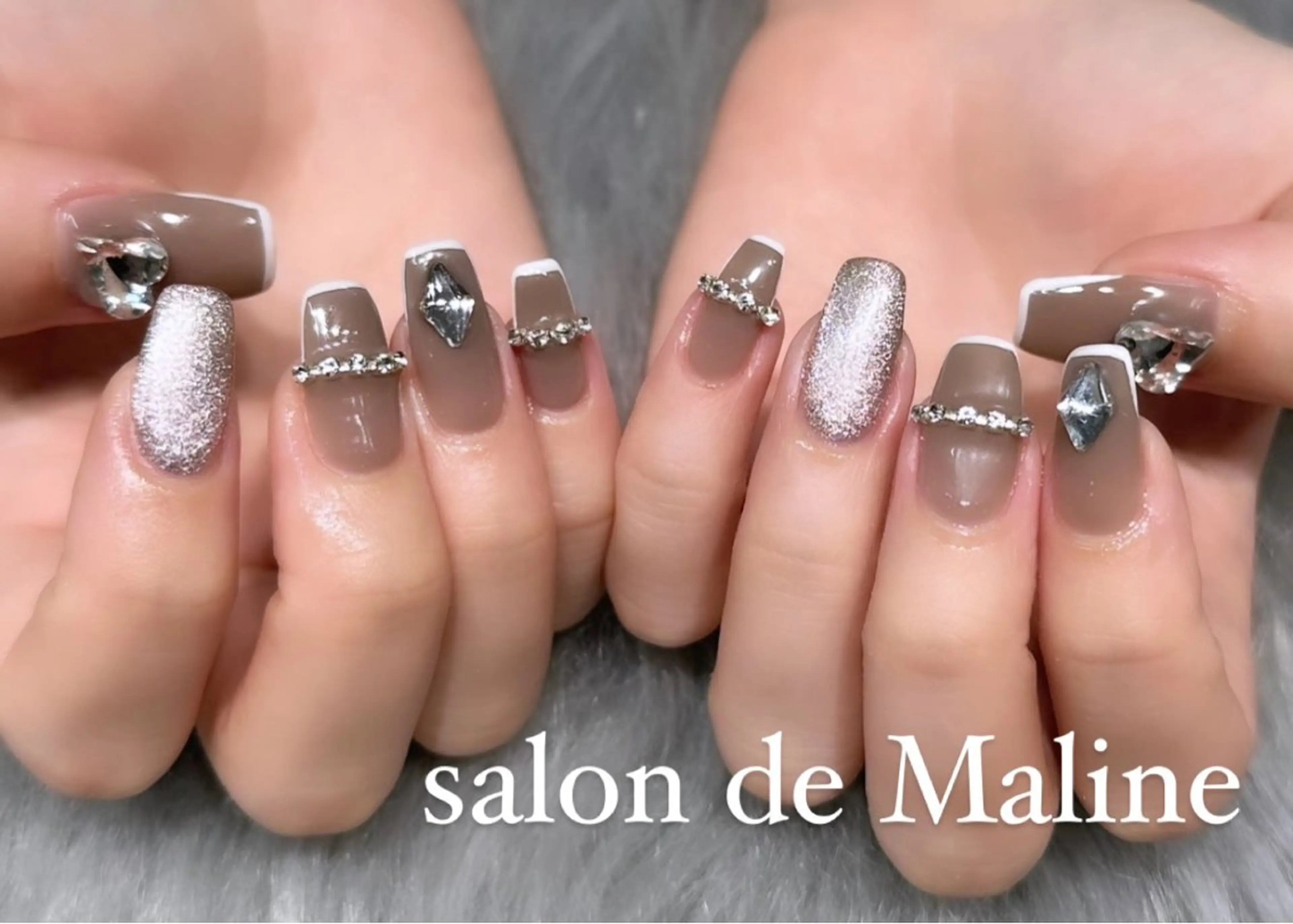 ネイル salon de Malineのネイルデザイン