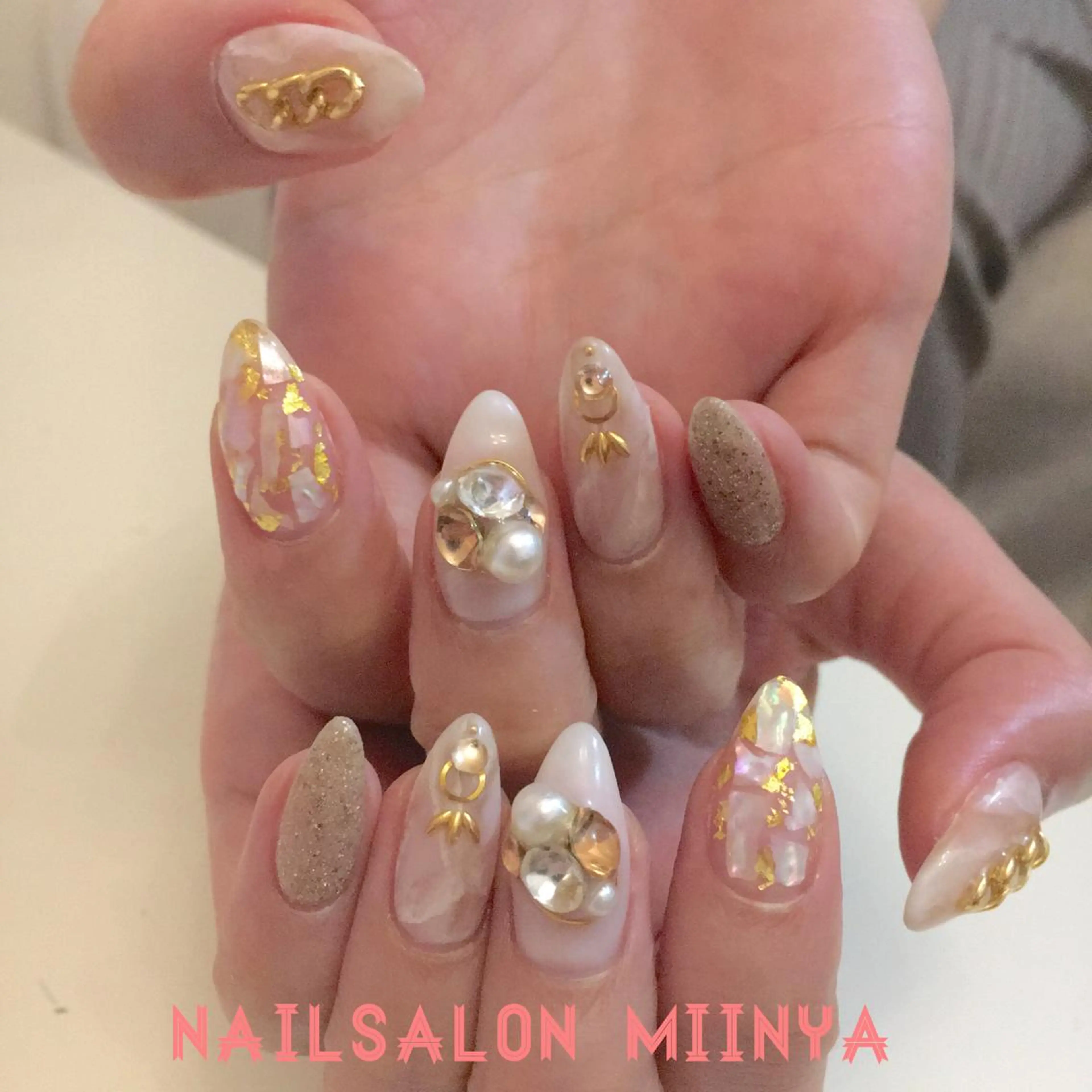 ネイル ♡ miyaのネイルデザイン