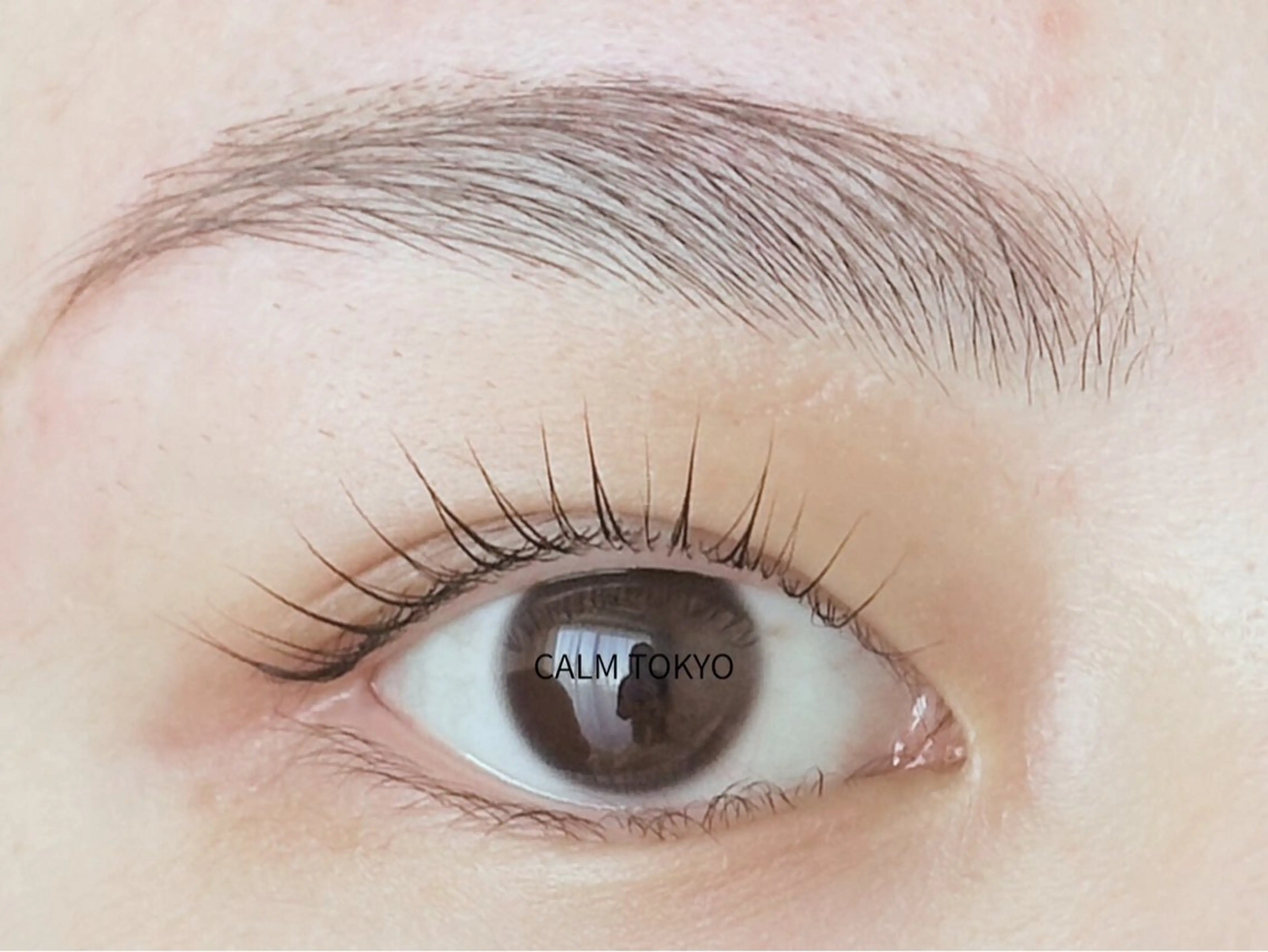 【2・3回目限定】印象アップxぱっちり長持ちカール　ナチュラル美カールまつげパーマ◆>ビューラー卒業＆清潔感アップの写真