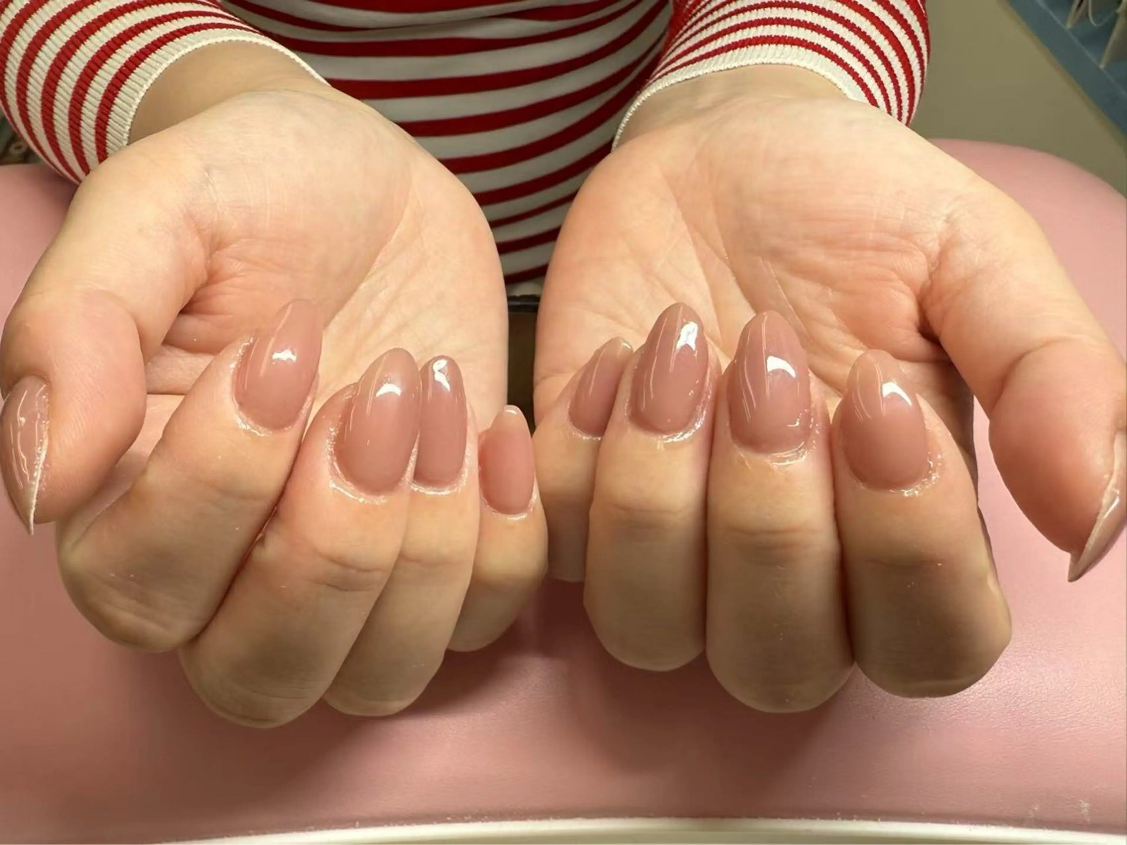 ネイル ハンドネイル OCEAN nail パラジェル　取扱い店のネイルデザイン