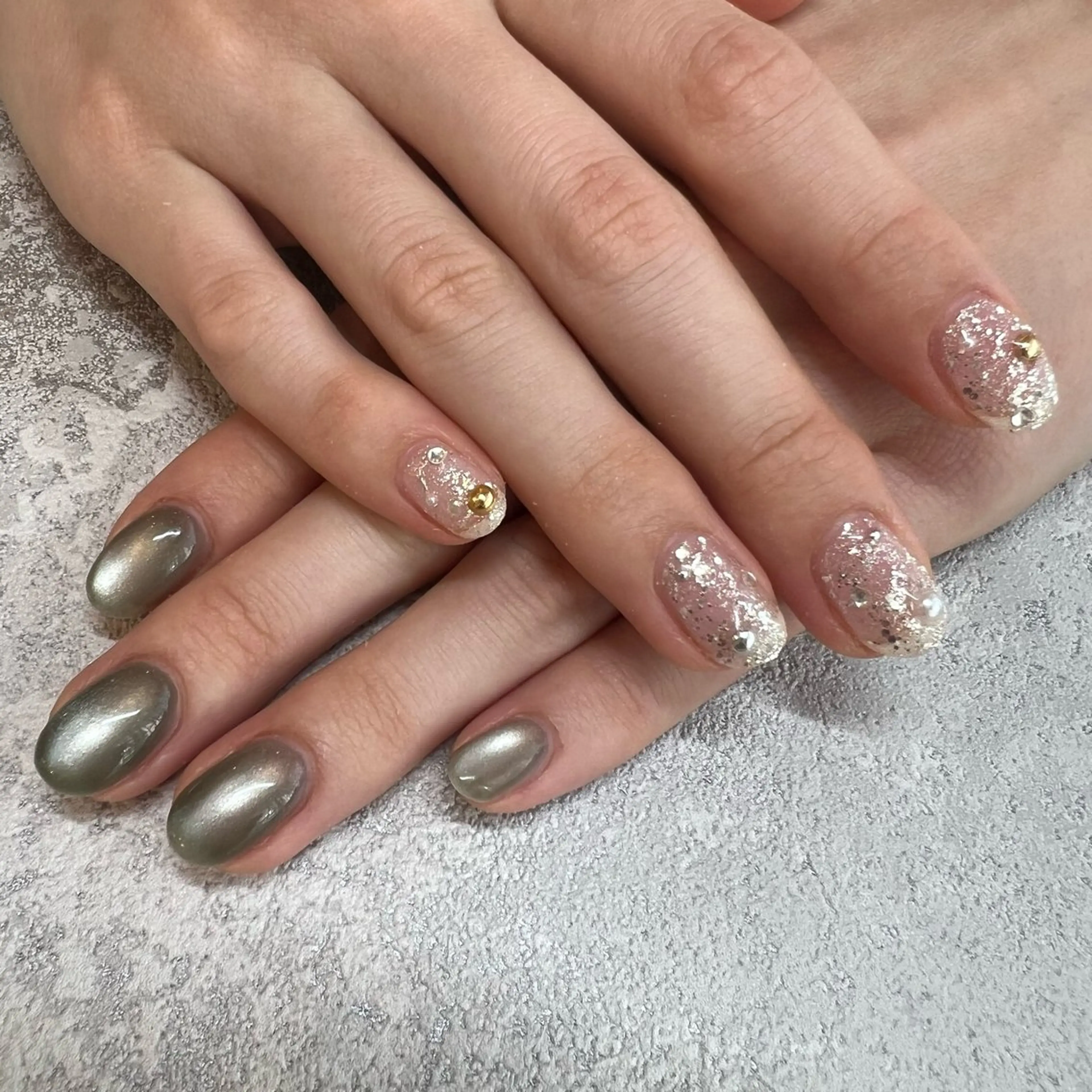 ネイル AlohaLuana 🌺jrネイリストのネイルデザイン