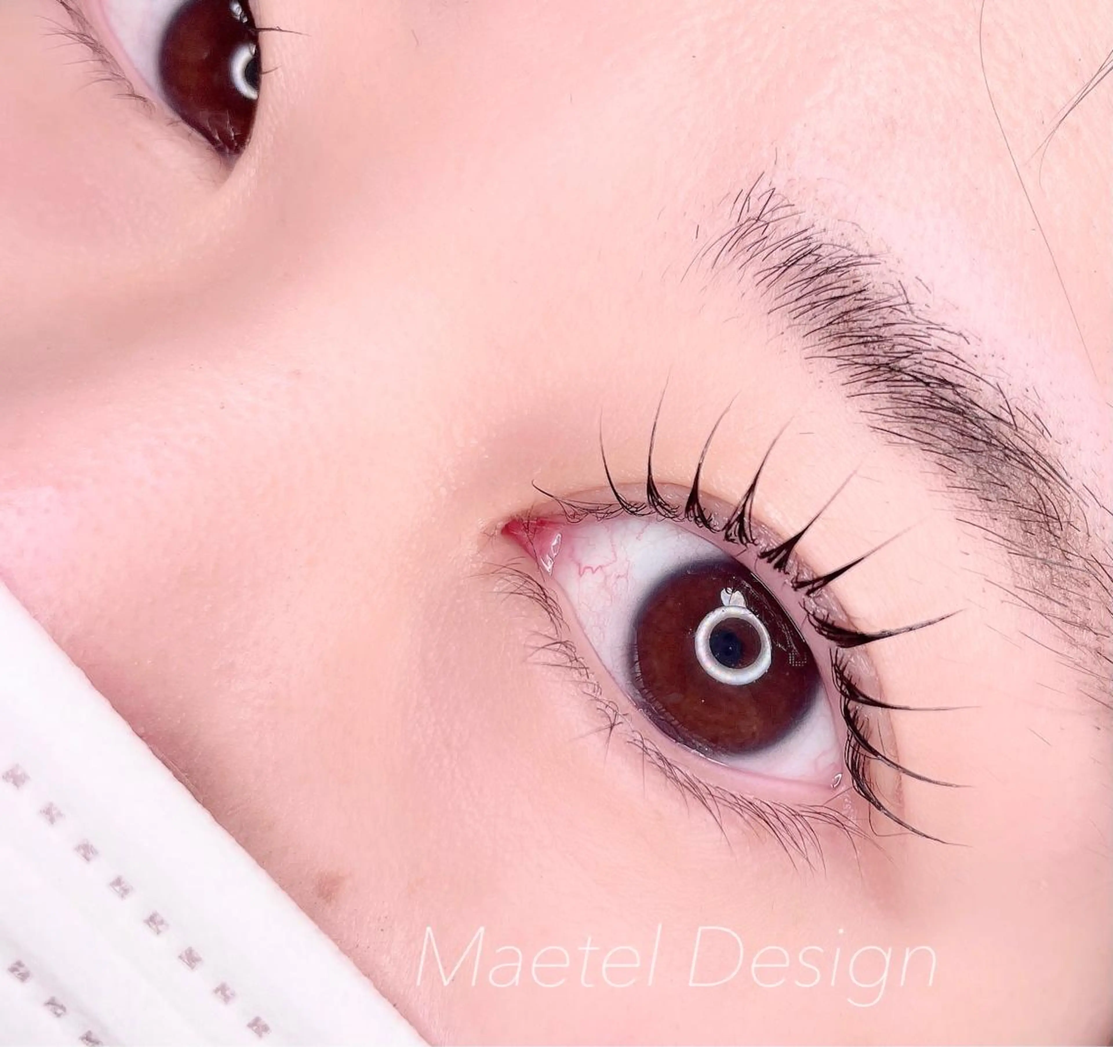 マツエク・マツパ plus lashのマツエク・マツパデザイン