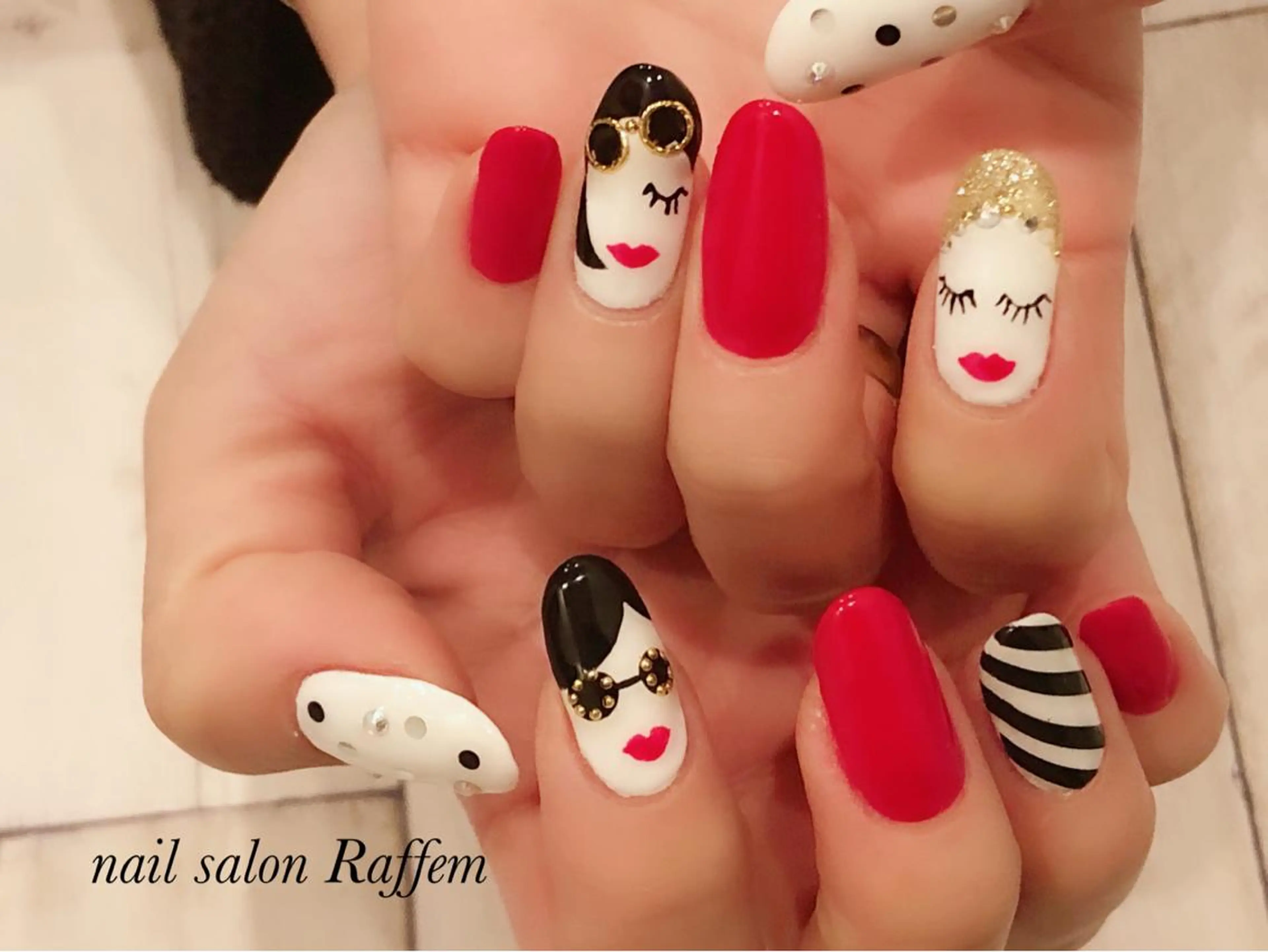 ネイル nail salon Raffemのネイルデザイン