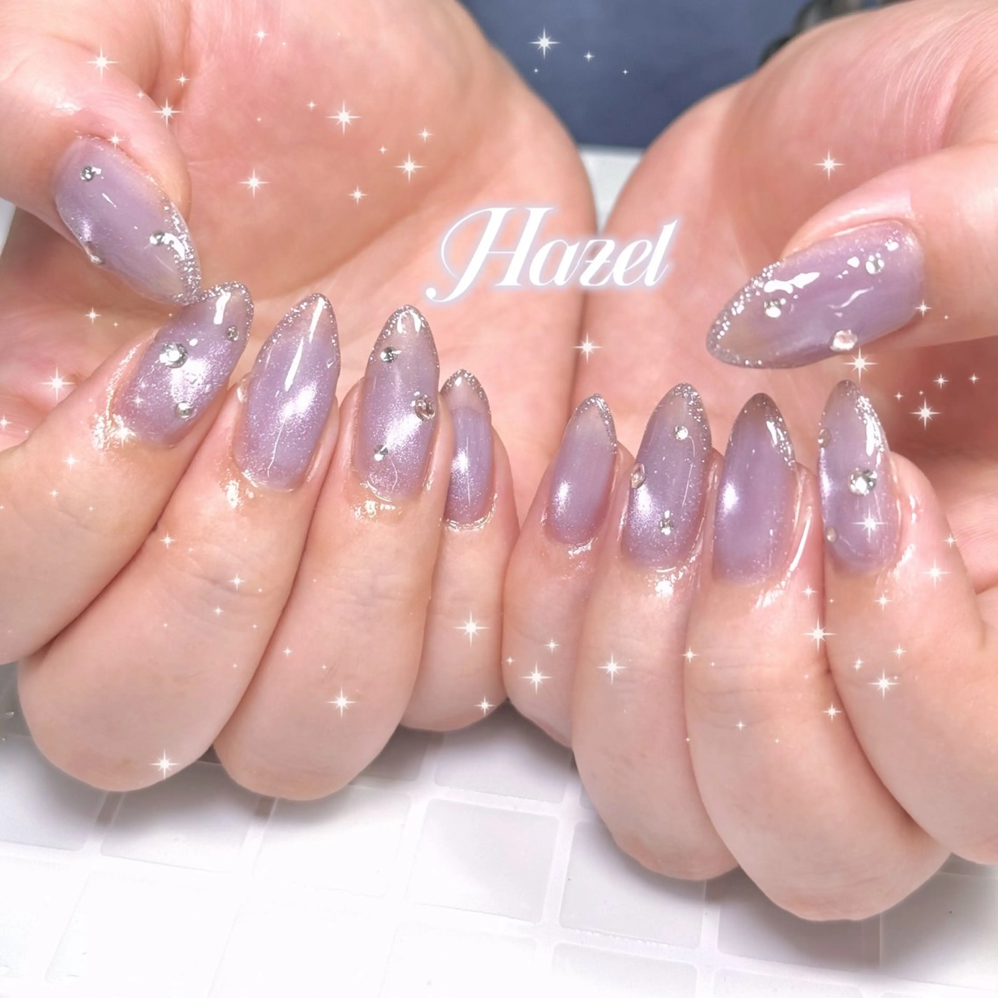 ネイル 🎀Hazel 吉祥寺🎀のネイルデザイン