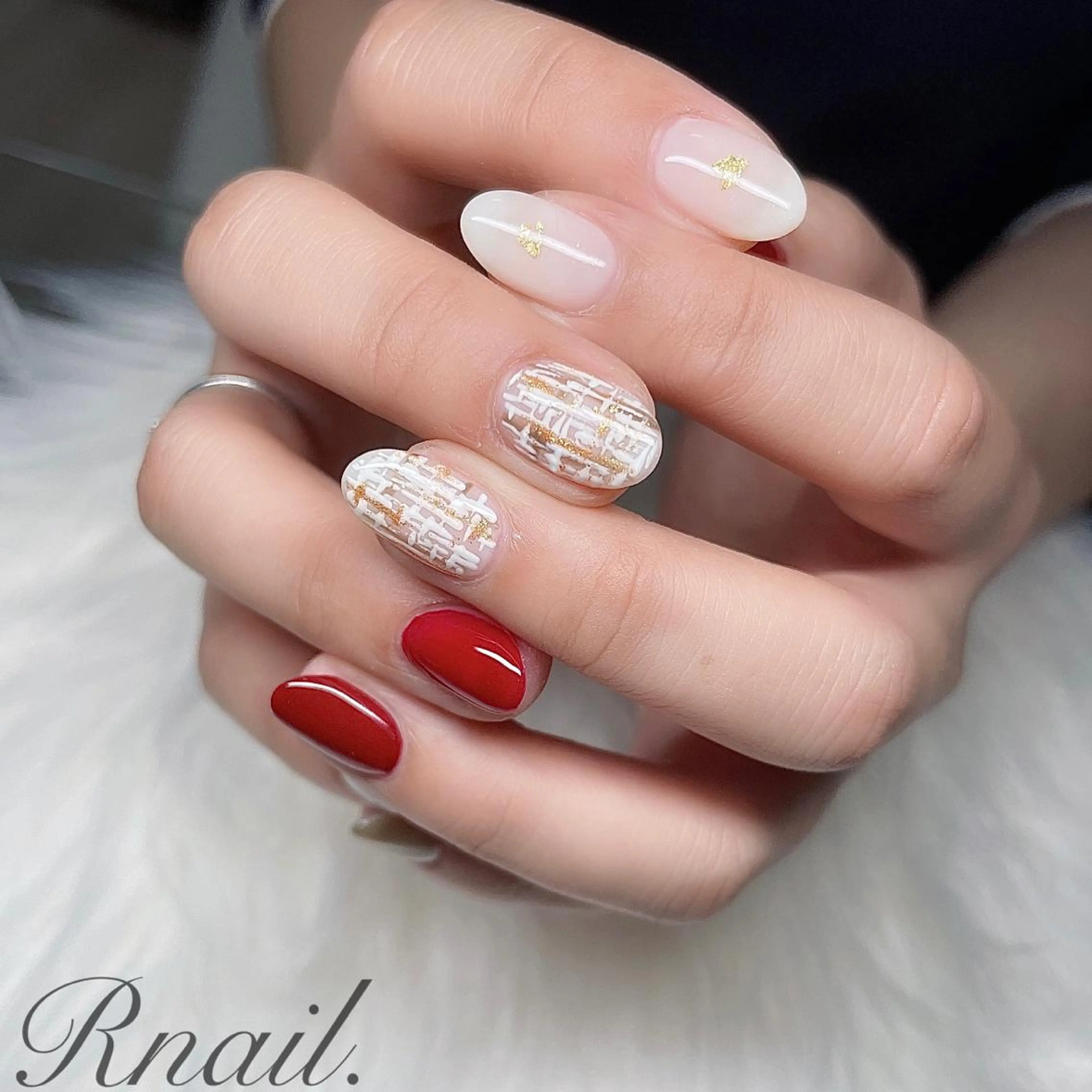 ネイル ハンドネイル R nail.のネイルデザイン
