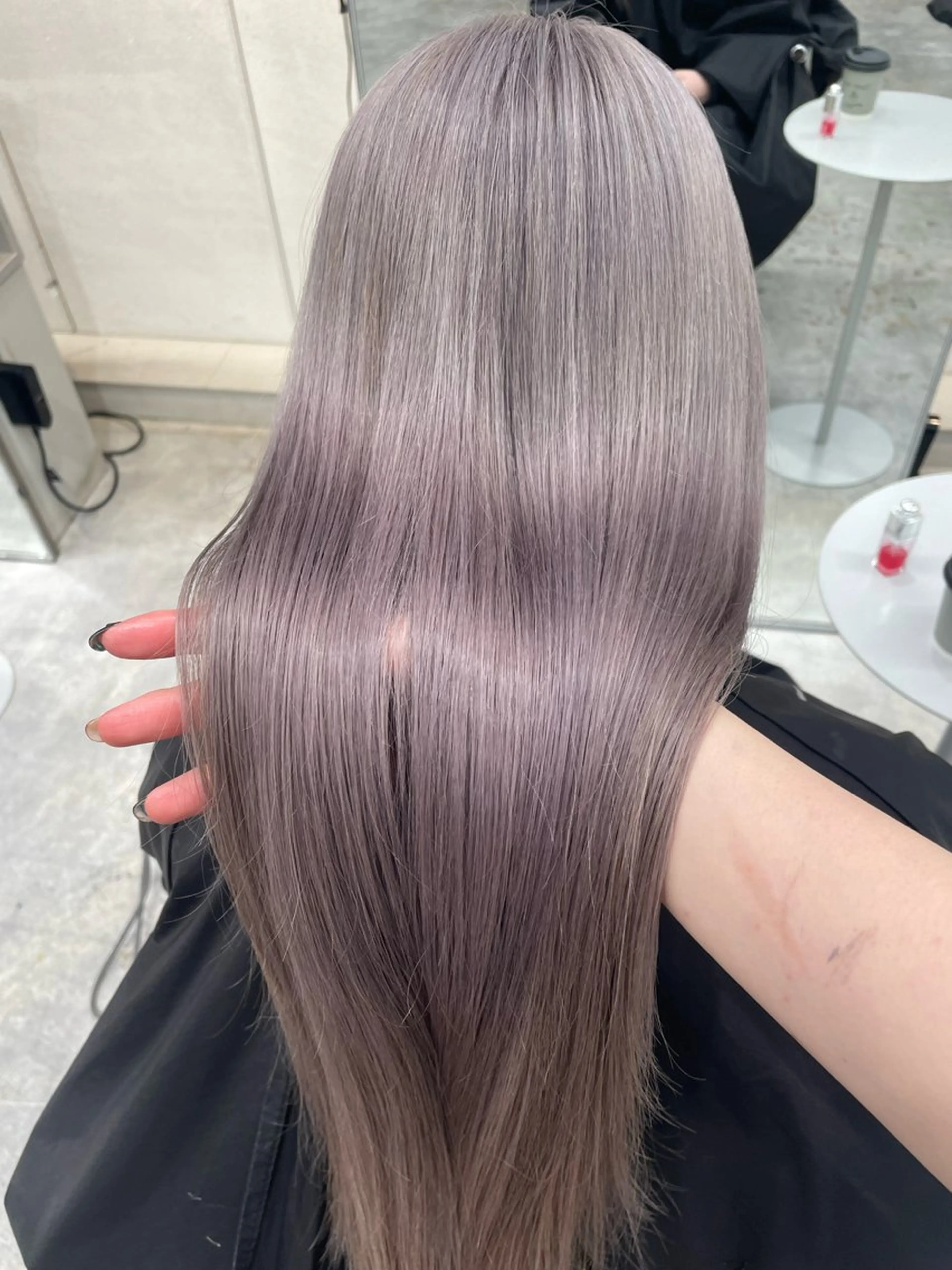 ロング Fev YUZUのヘアスタイル