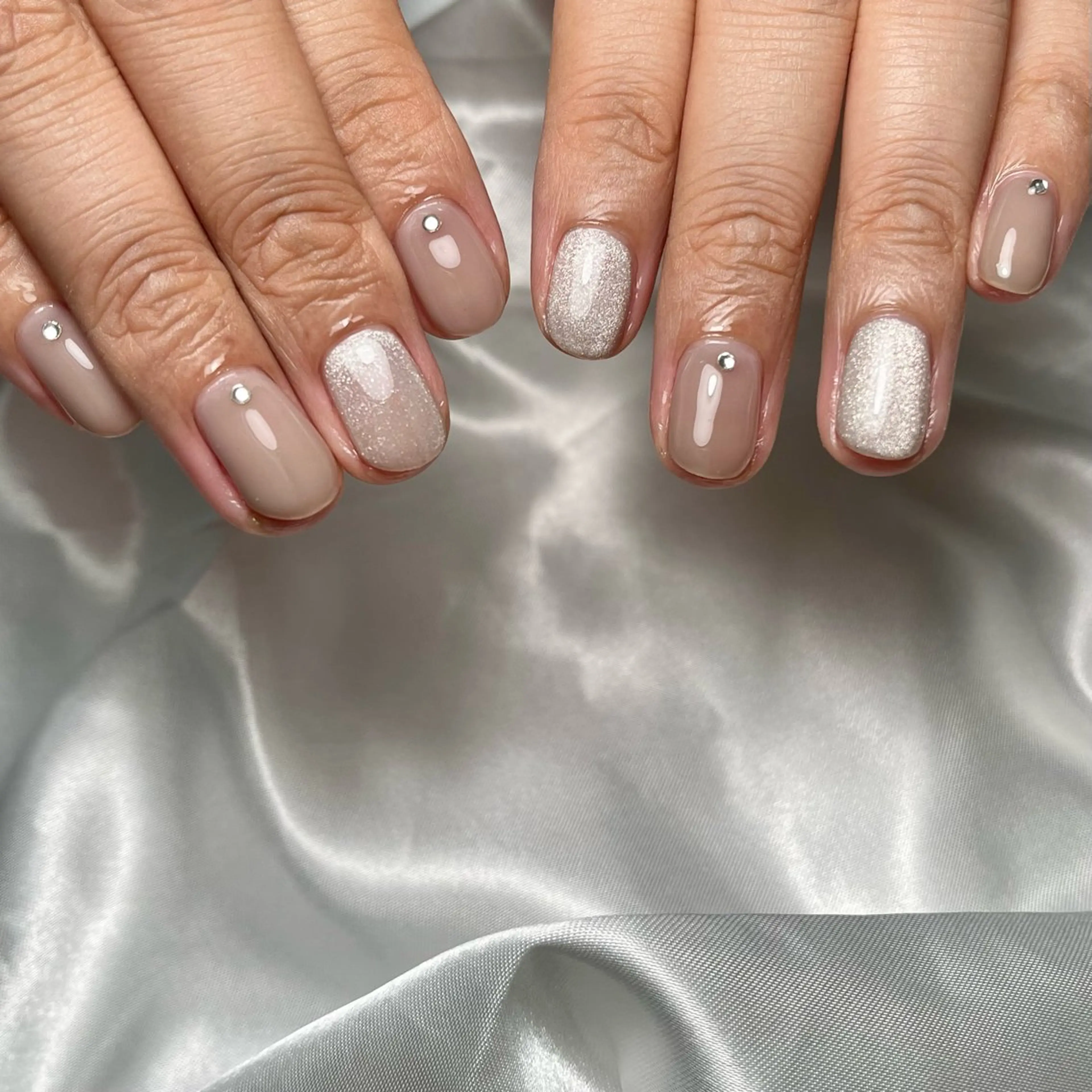 ネイル アートネイル 持ち込み ハンドネイル RE SALONのネイルデザイン