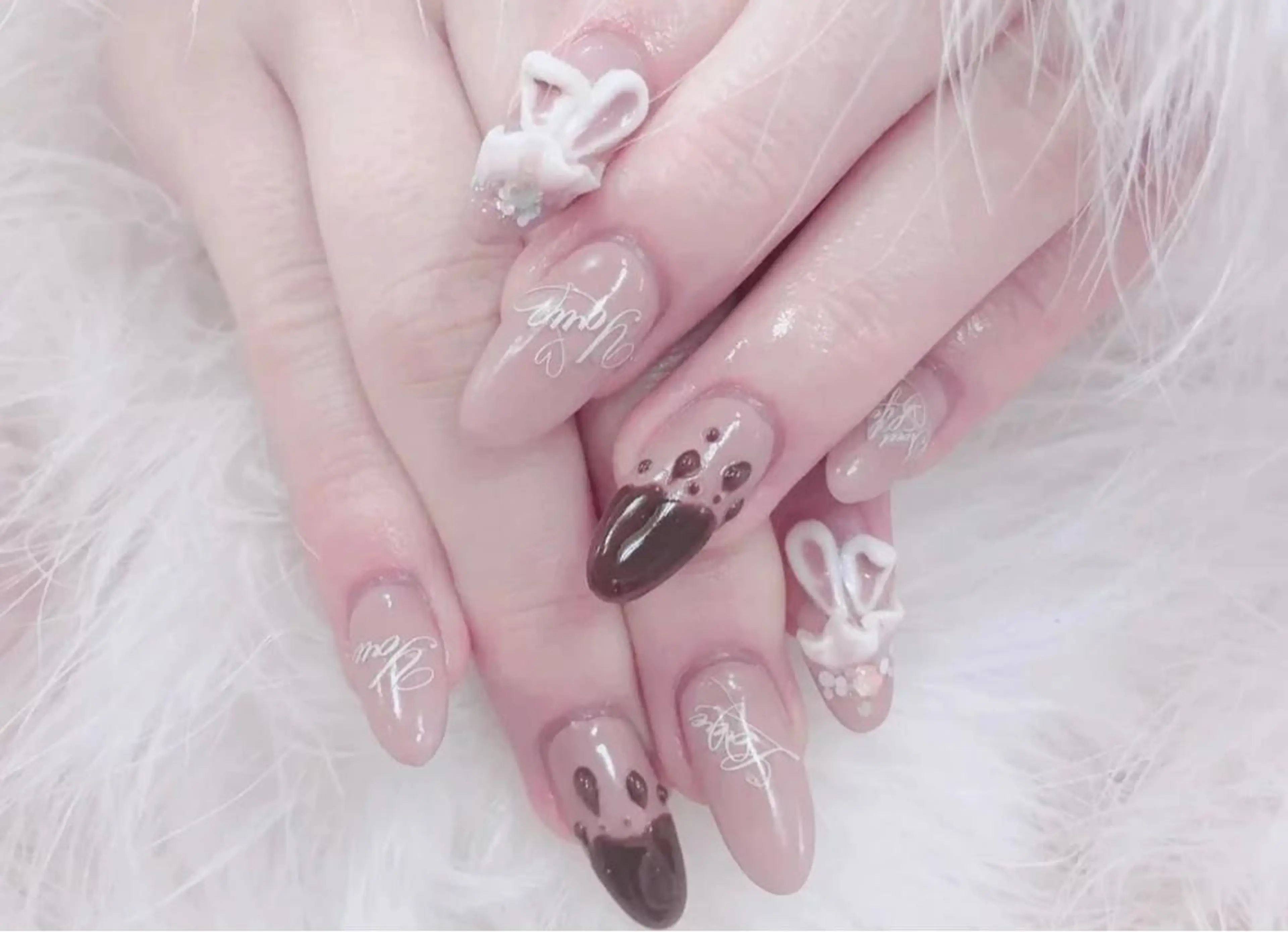 ネイル アートネイル NailSalon CutiePutiのネイルデザイン