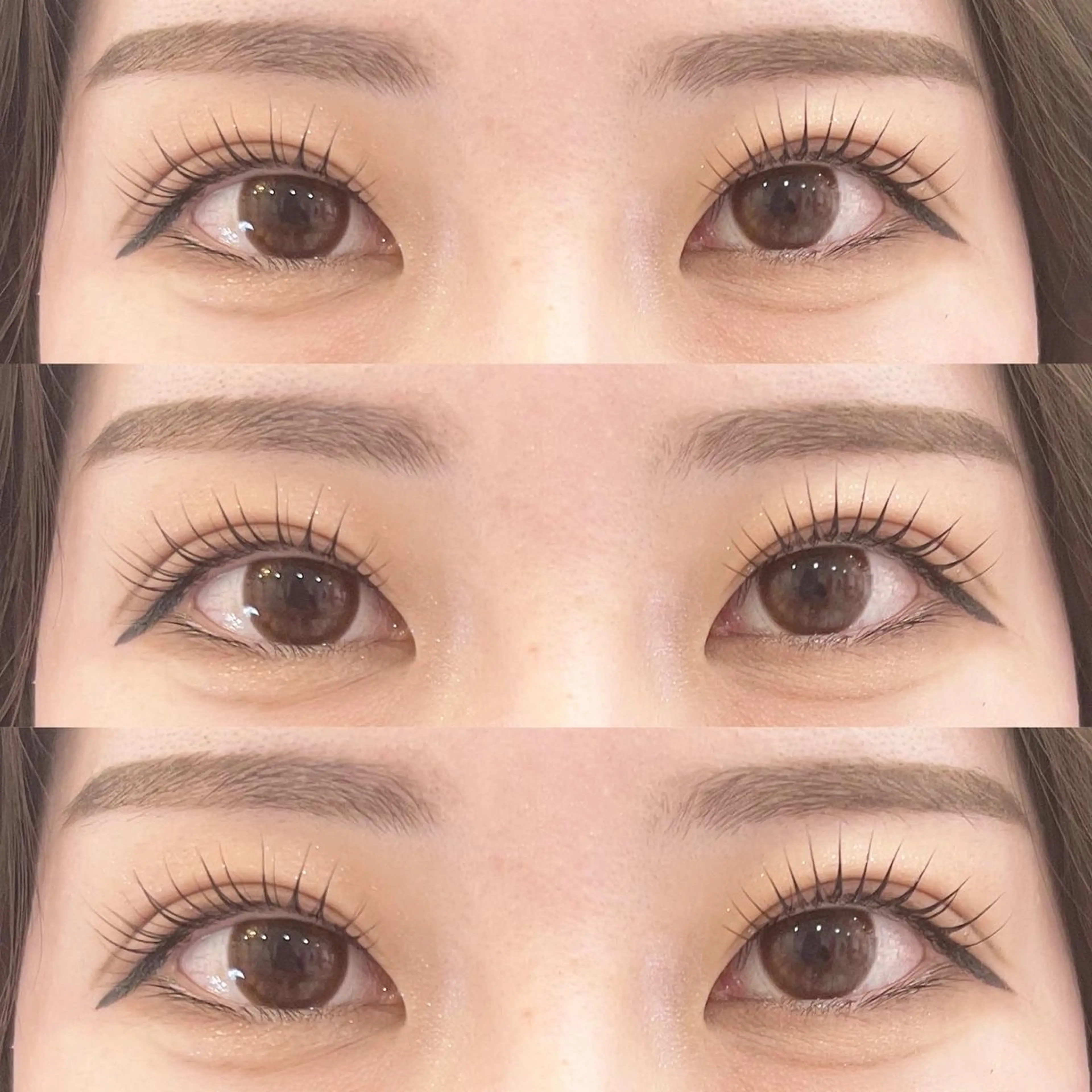 マツエク・マツパ マツパ Hannah lashのマツエク・マツパデザイン