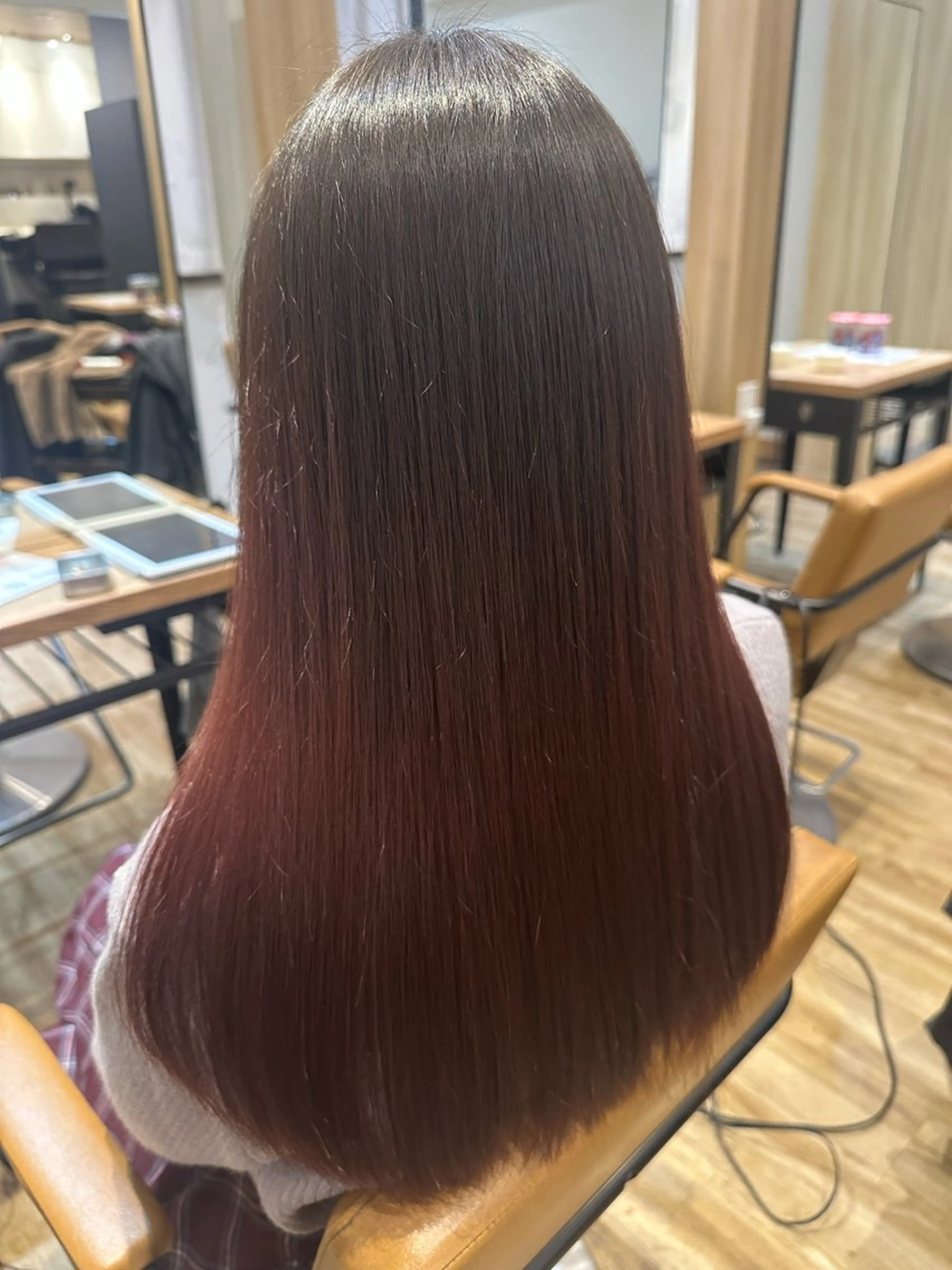 ロング カラー ヘアカラー トリートメント ✨✂️Nori ✂️✨のヘアスタイル