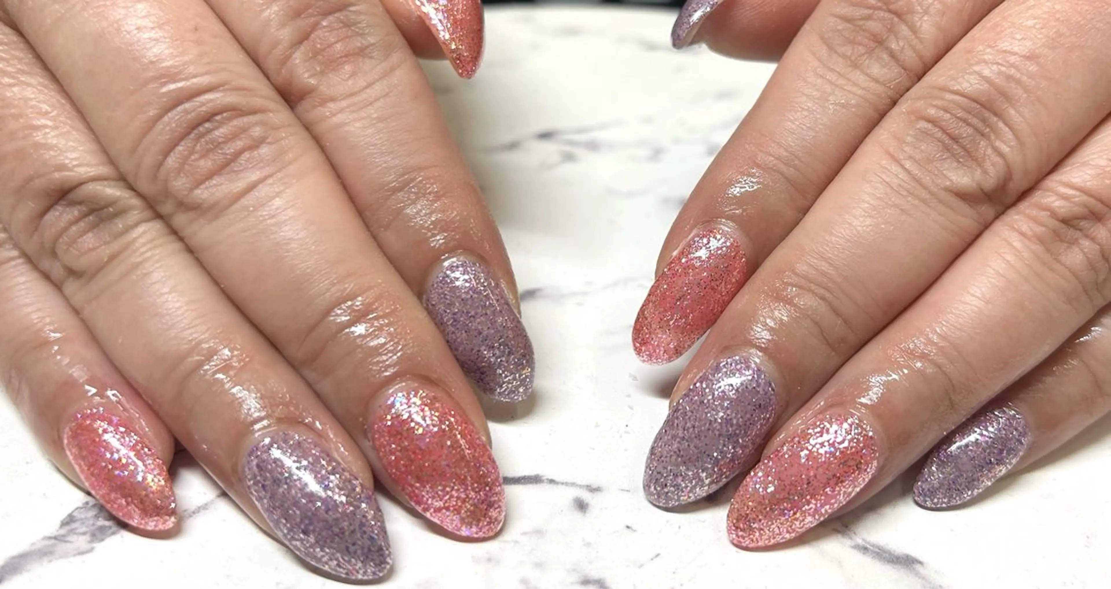 ネイル AIushe平井店 ななみのネイルデザイン