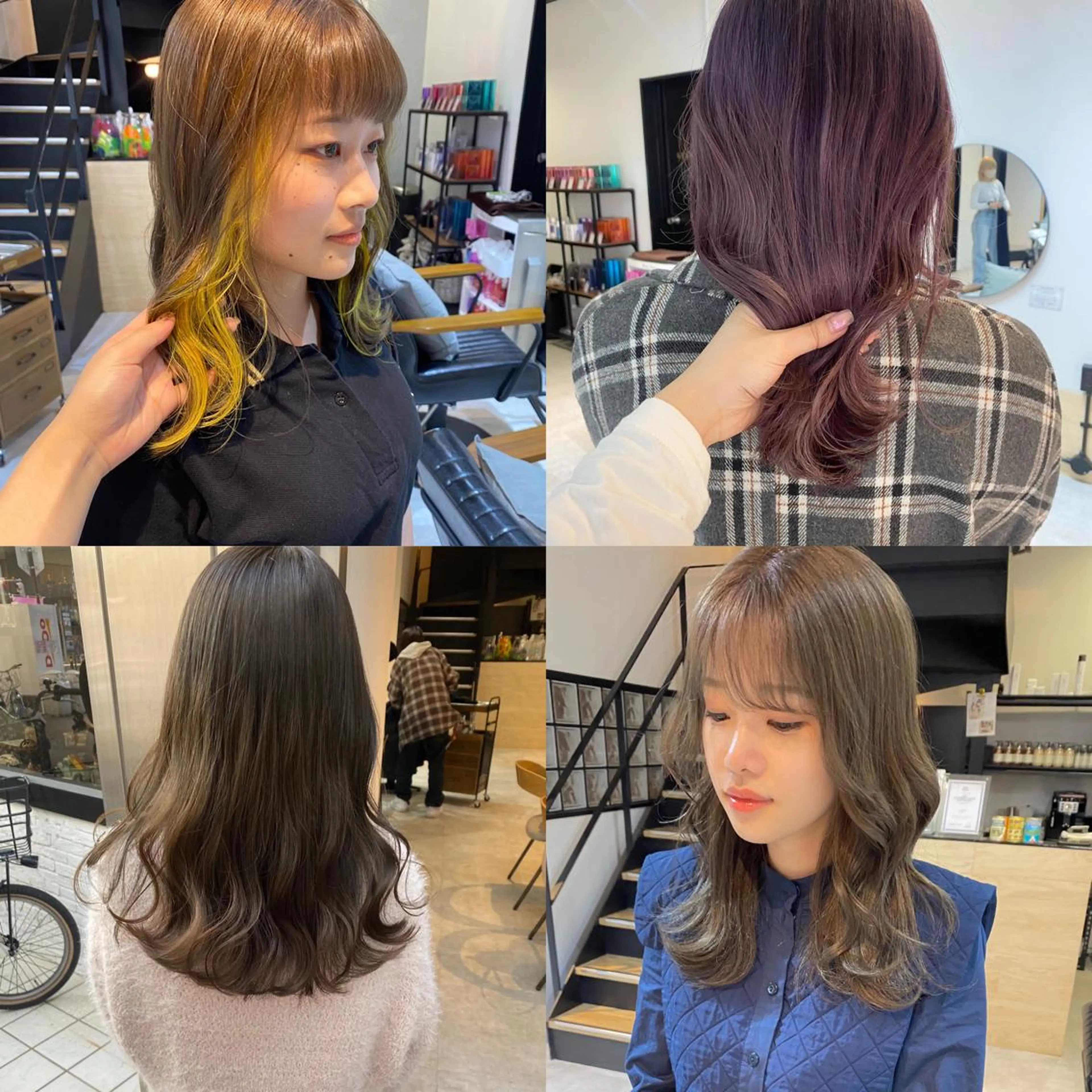 Juri🎀/ カラー特化×似合わせのヘアスタイル