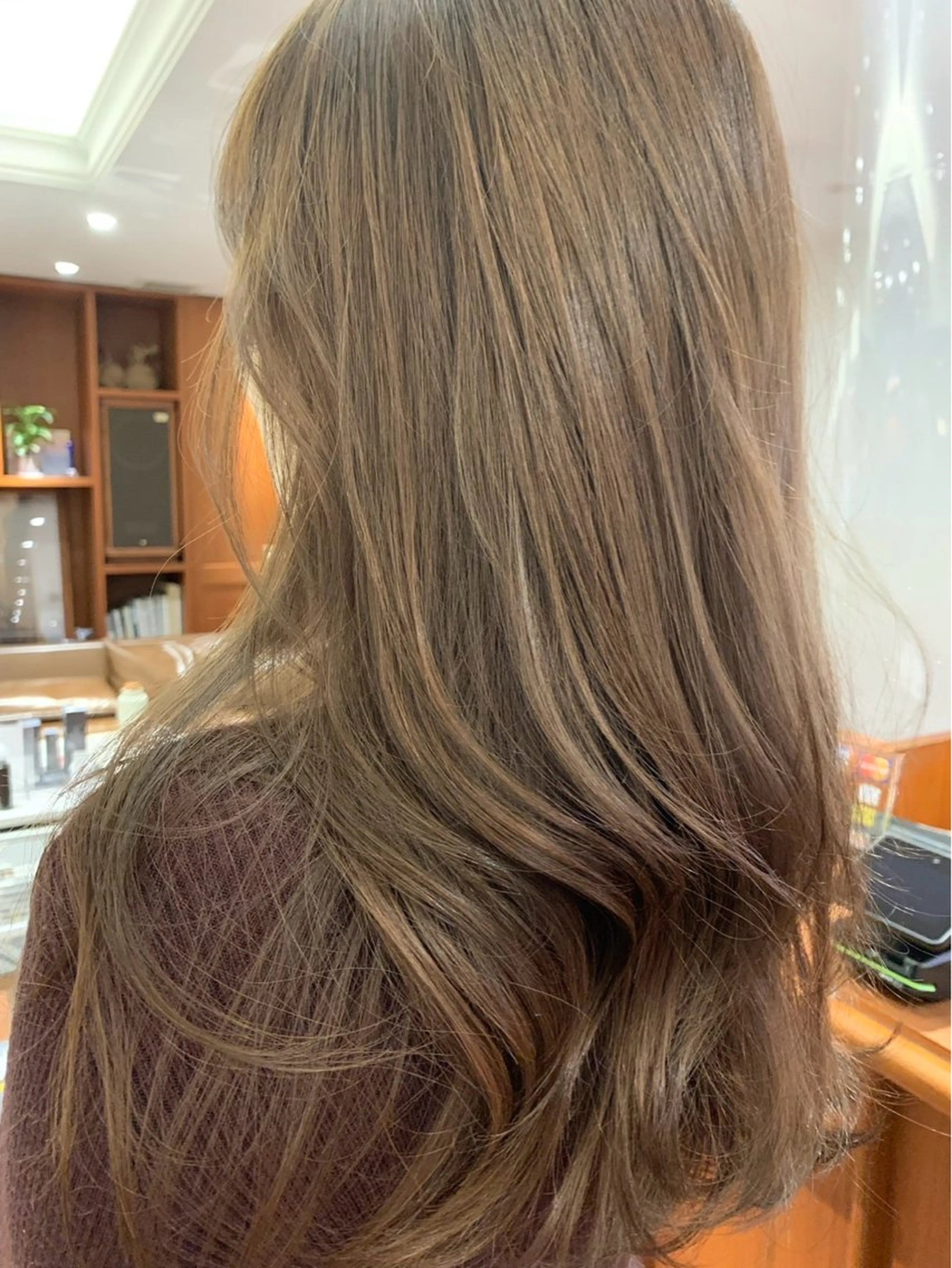 セミロング 金津 魁杜のヘアスタイル