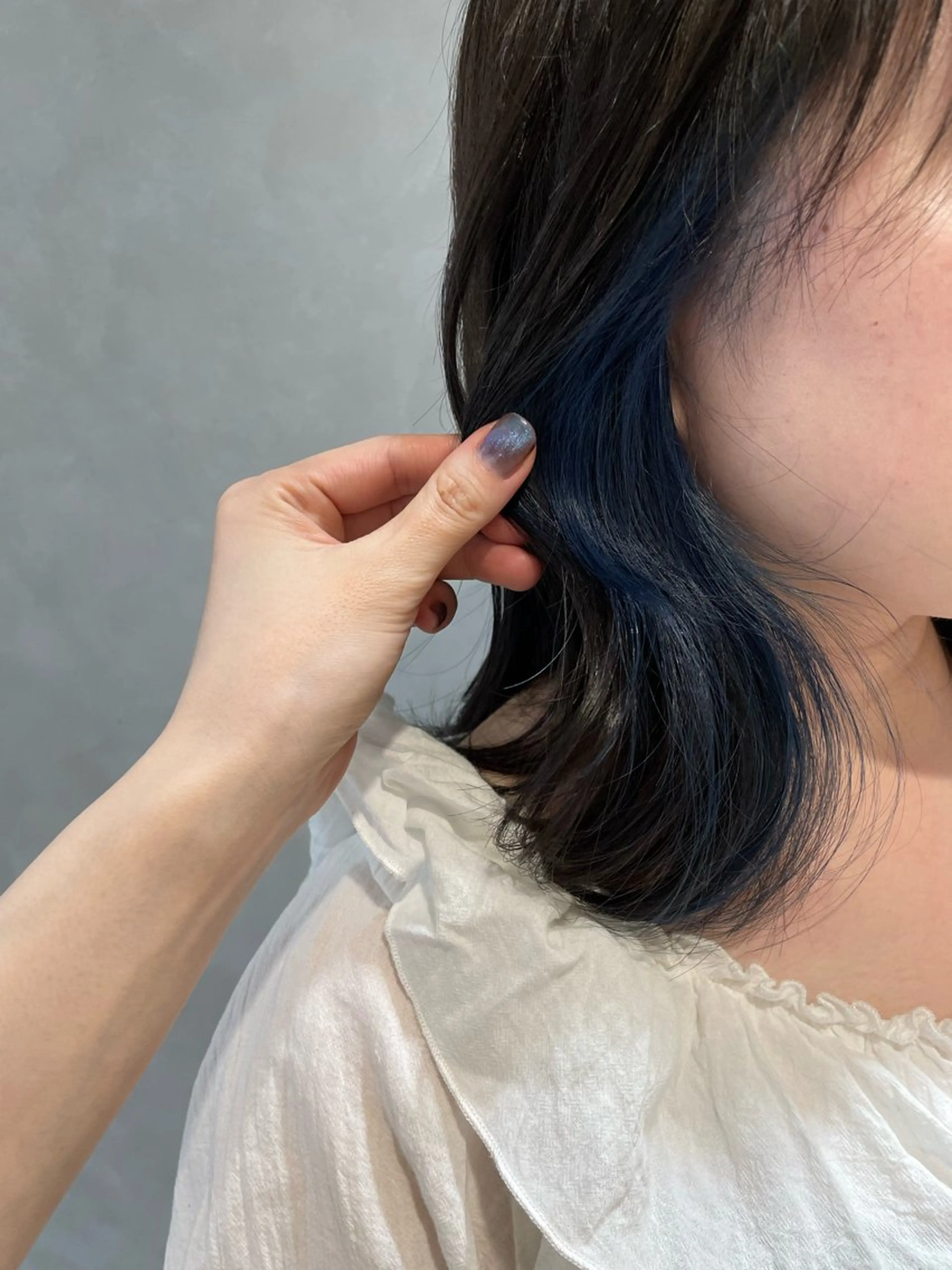 ミディアム カラー カット ヘアカラー トリートメント Hatsune 🐯レイヤーカットのヘアスタイル