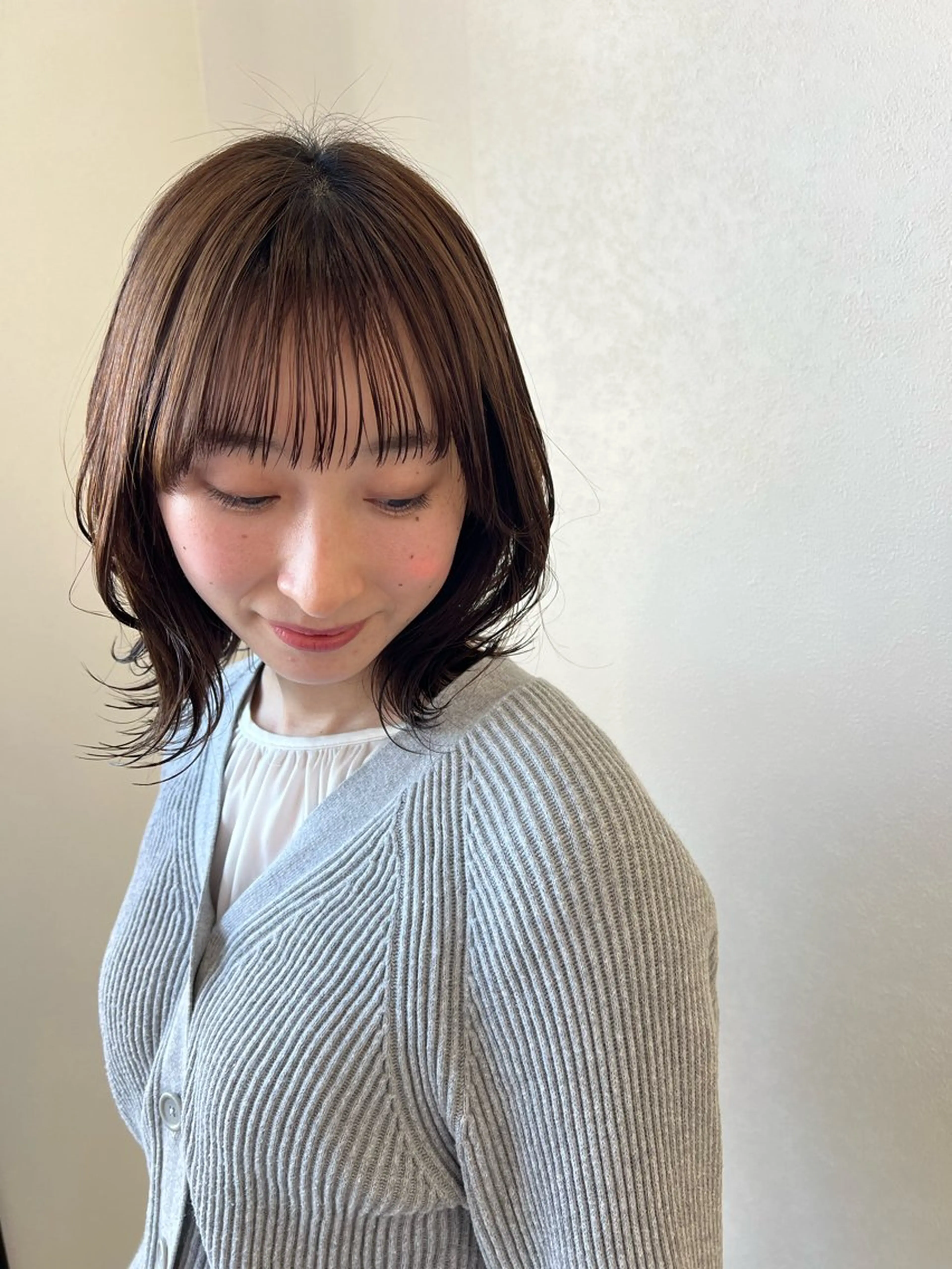 ショート カラー カット ヘアカラー トリートメント 鈴木 拓海のヘアスタイル