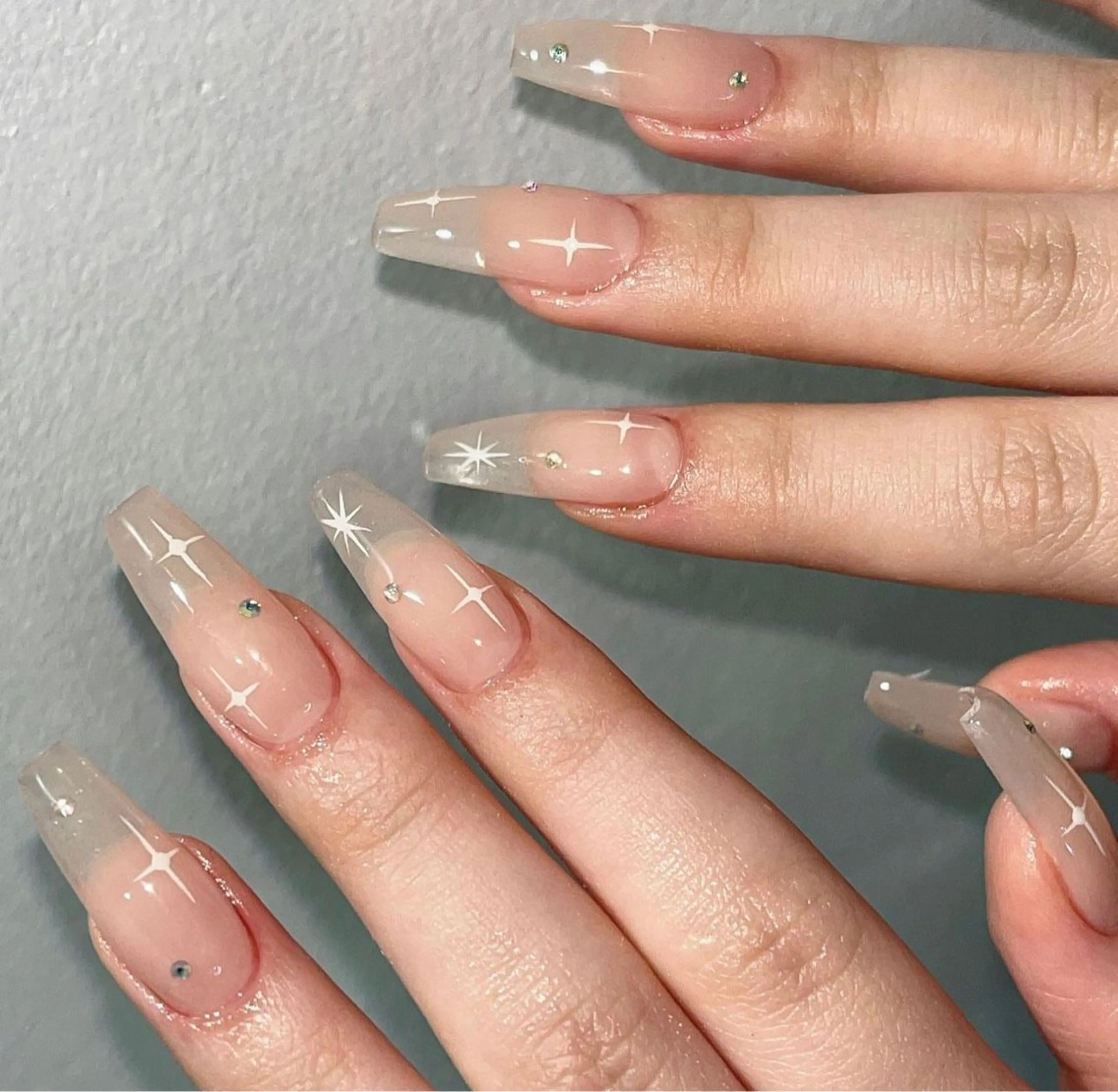 ロング nina beautyのネイルデザイン