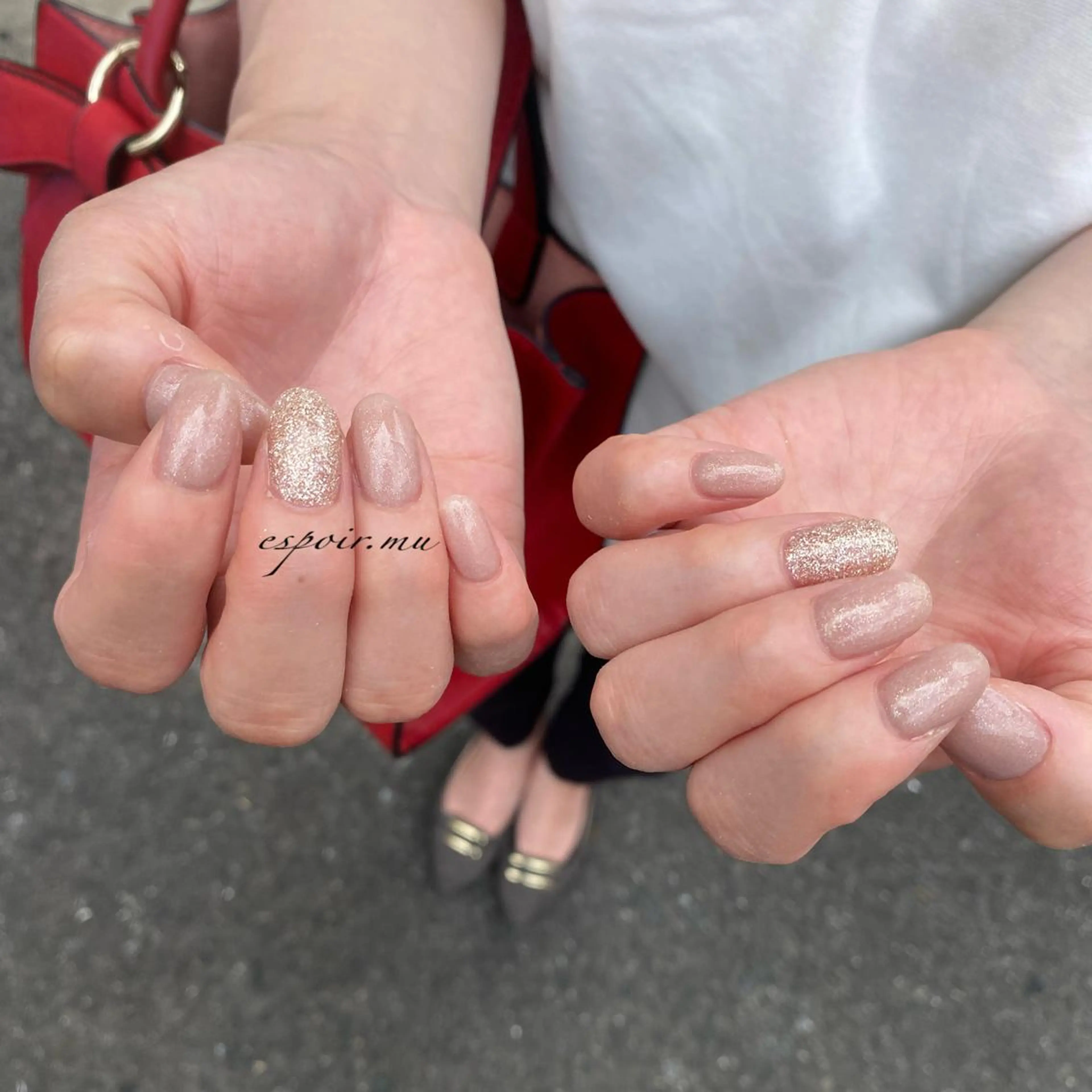 ネイル espoir. muのネイルデザイン