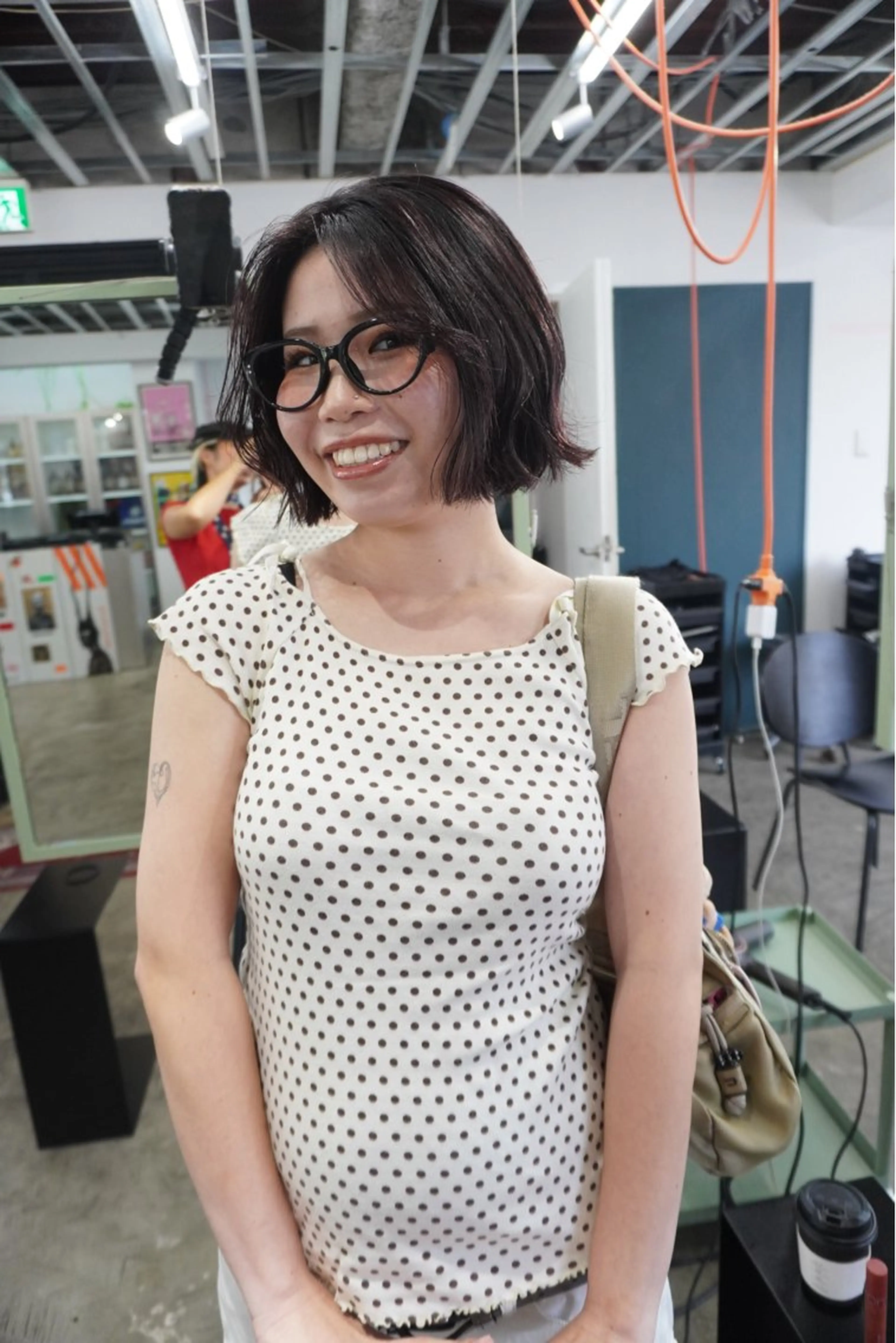 🥨カット +ワンカラー＋TOKIOトリートメントの写真