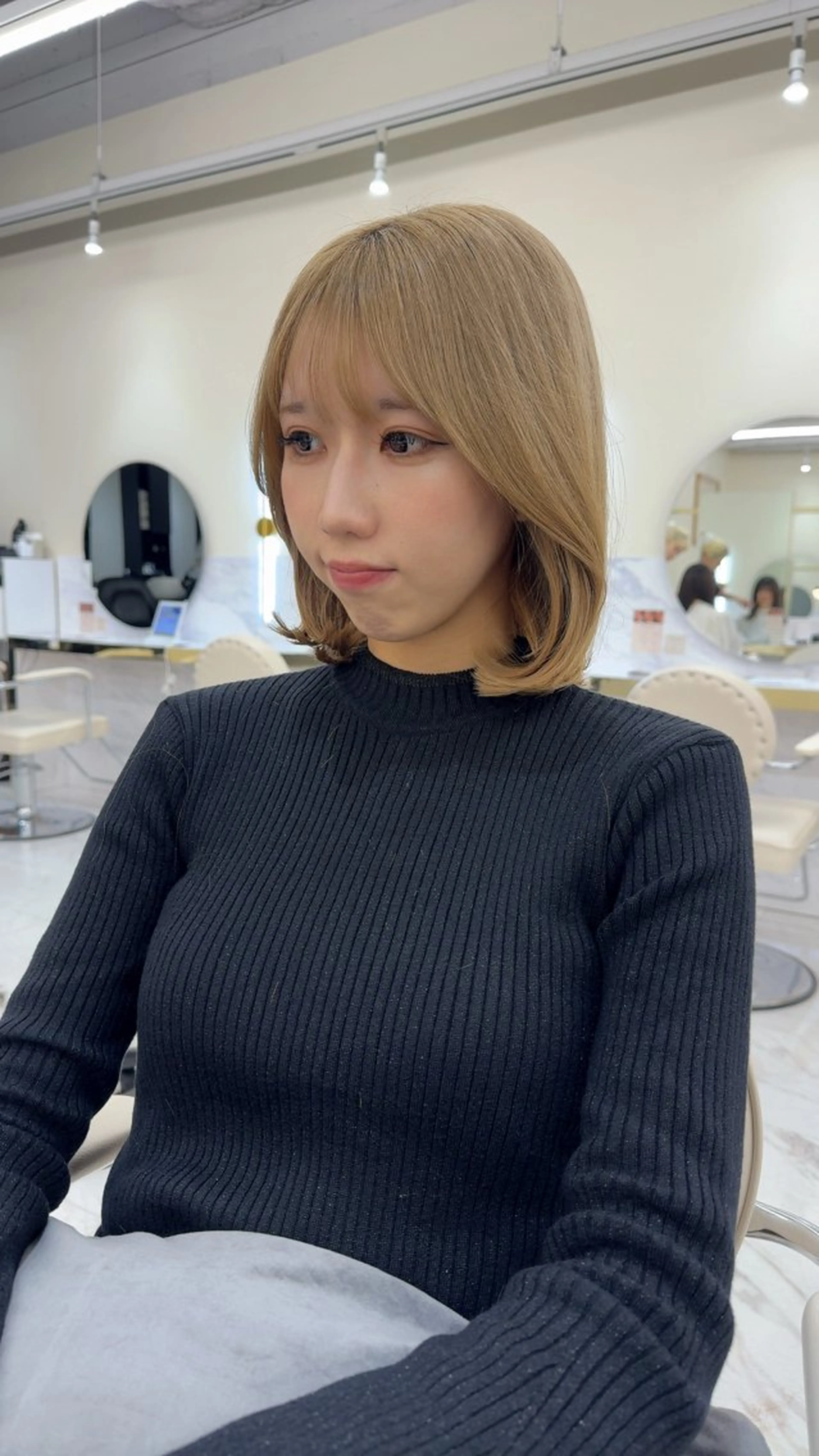 髪質改善🫧 カラー特化/Hinaのヘアスタイル