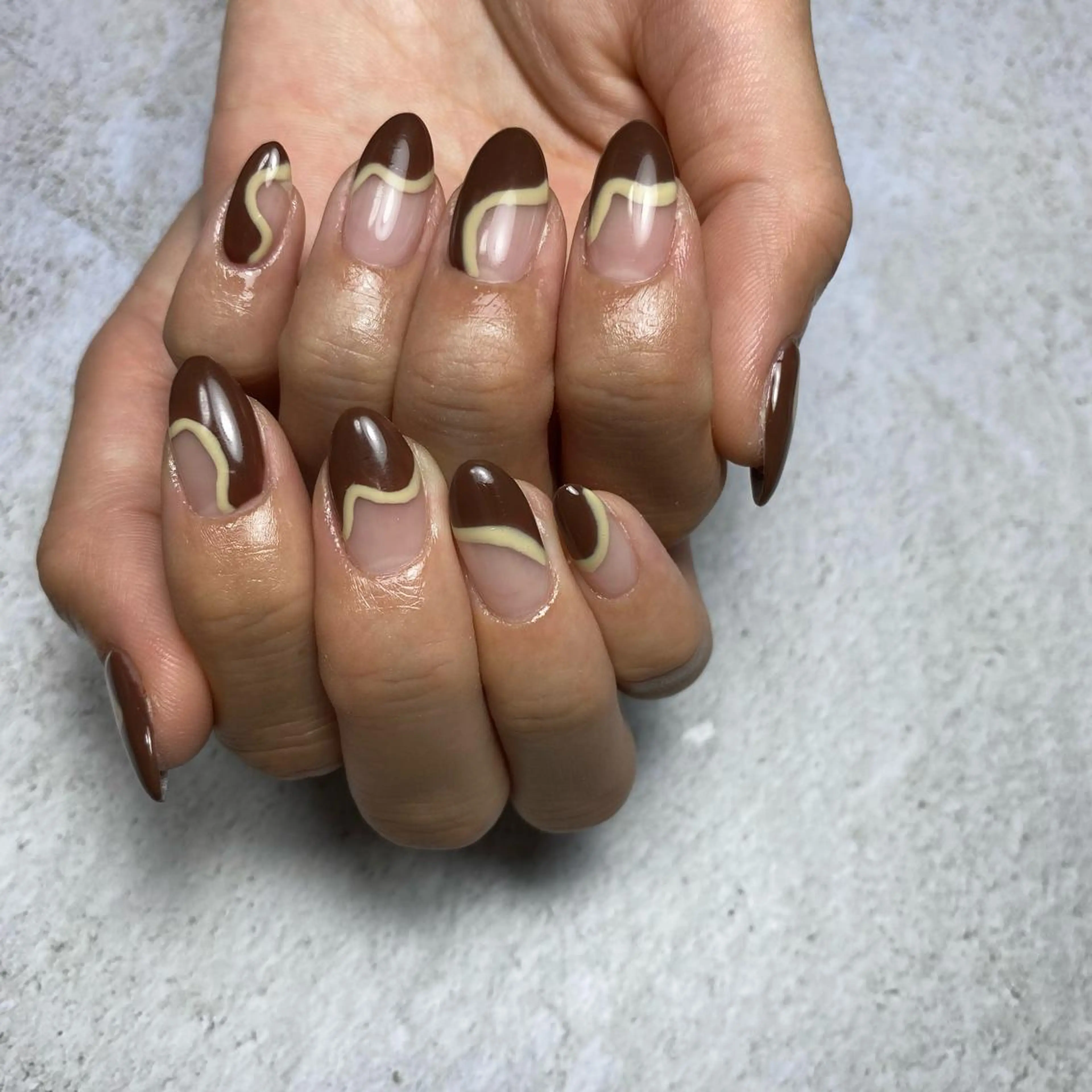 ネイル ハンドネイル Re:Smil所属・☺︎ NOZOMI☺︎のネイルデザイン