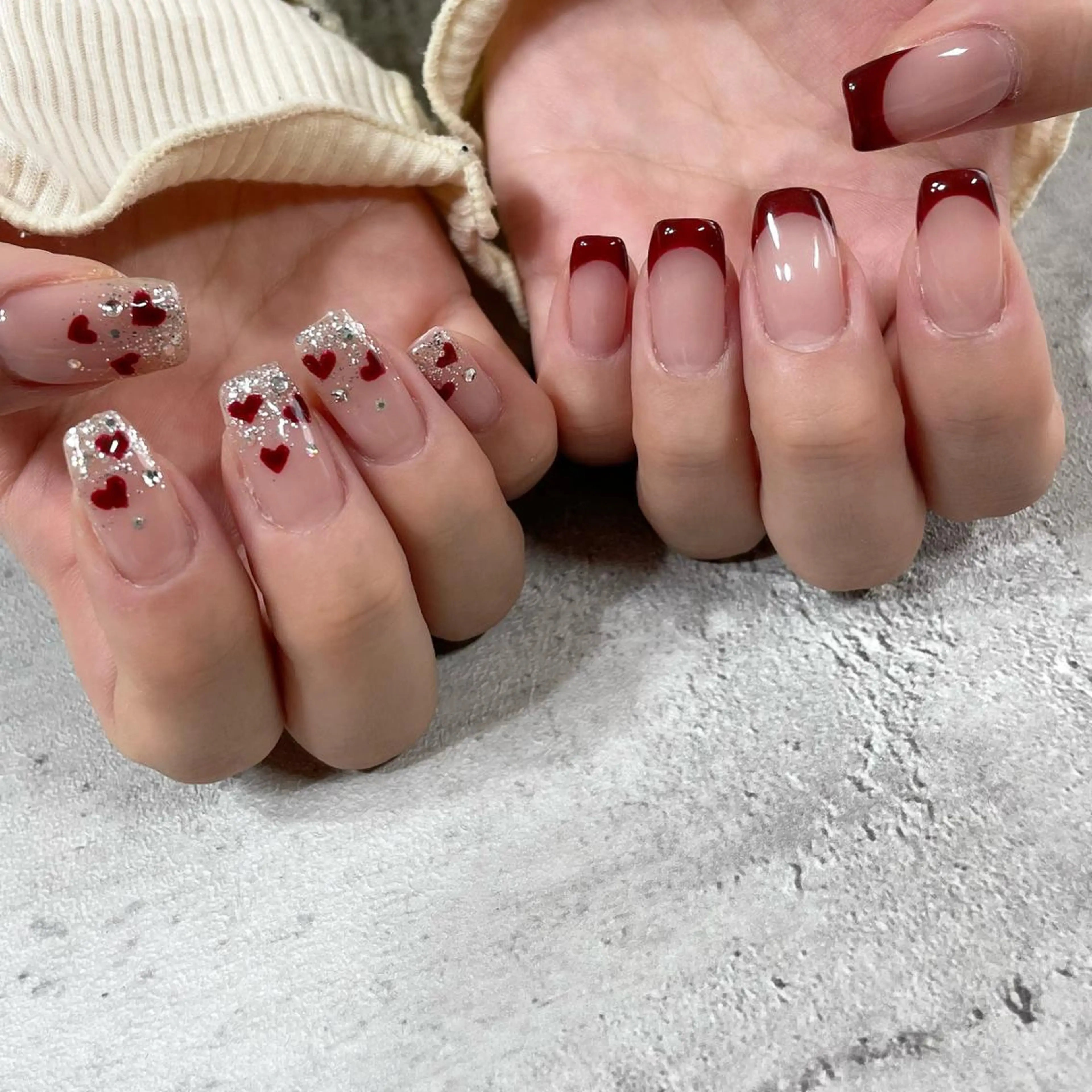 ネイル ジェルネイル 東 千夏のネイルデザイン