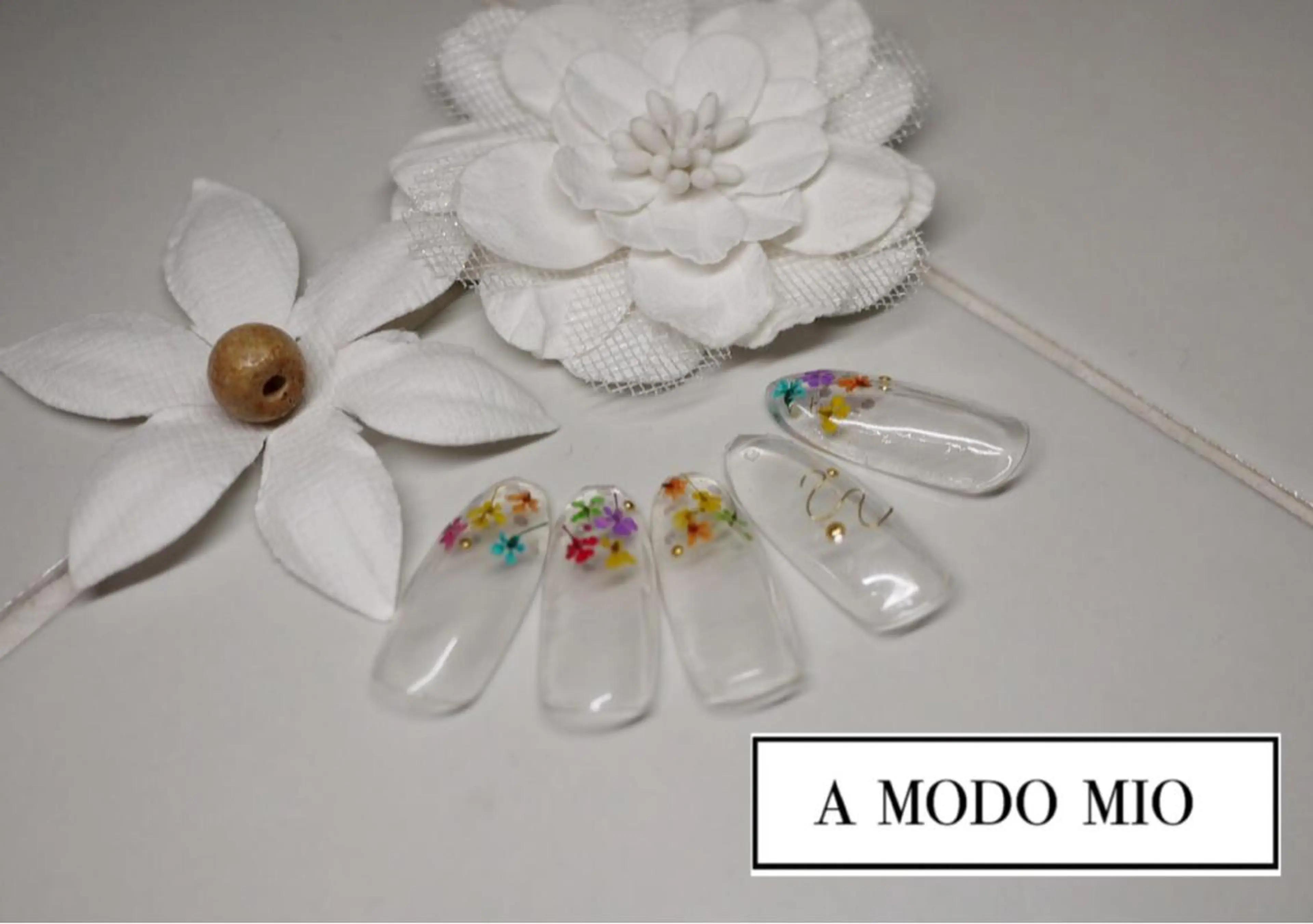 ネイル A MODO MIOのネイルデザイン