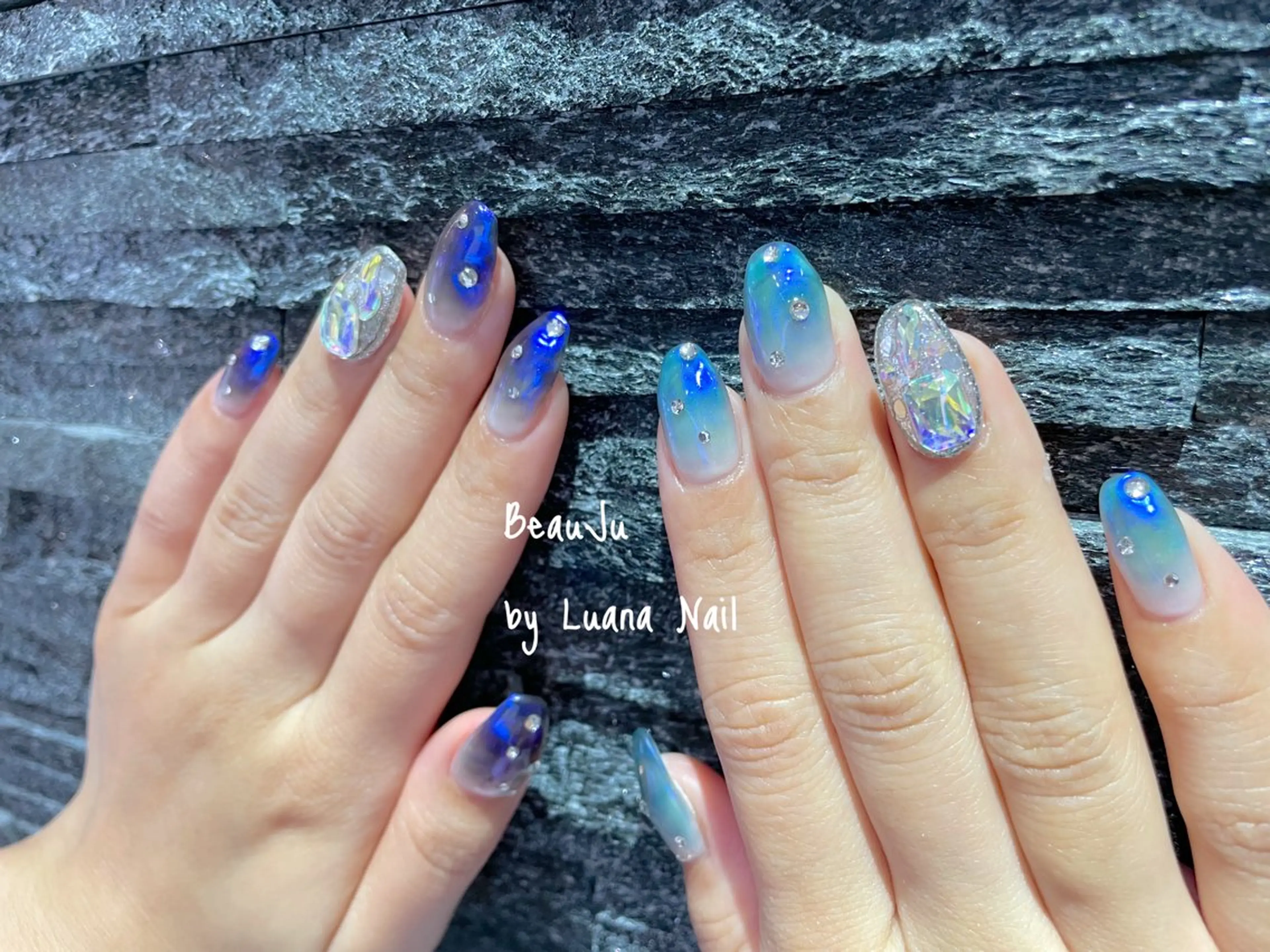 ネイル ハンドネイル BeauJu by Luana Nailのネイルデザイン